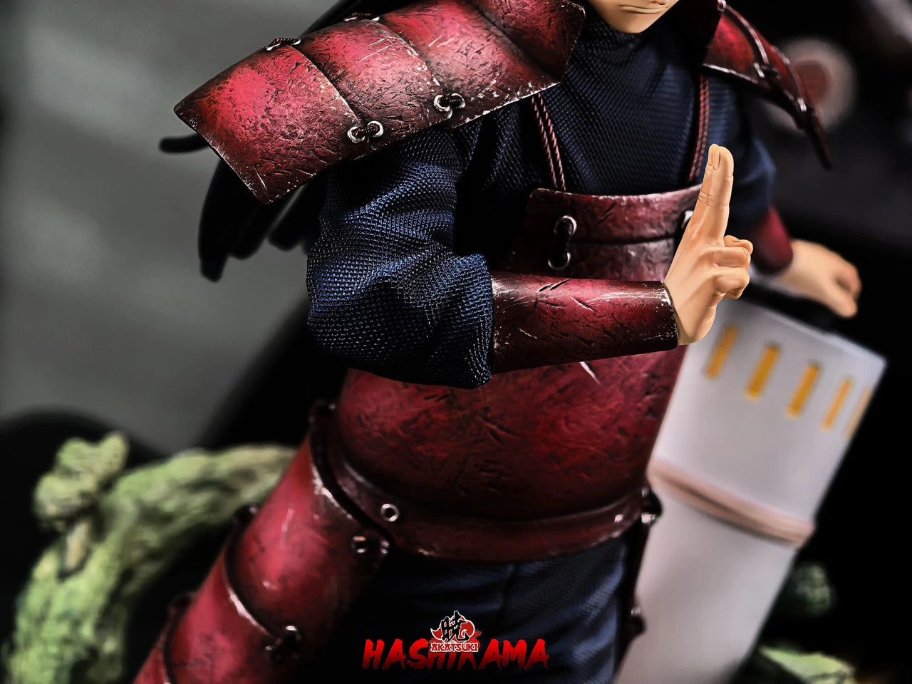 Preventa Resina Hashirama Senju & Madara Uchiha Figura Naruto Akatsuki Estudio