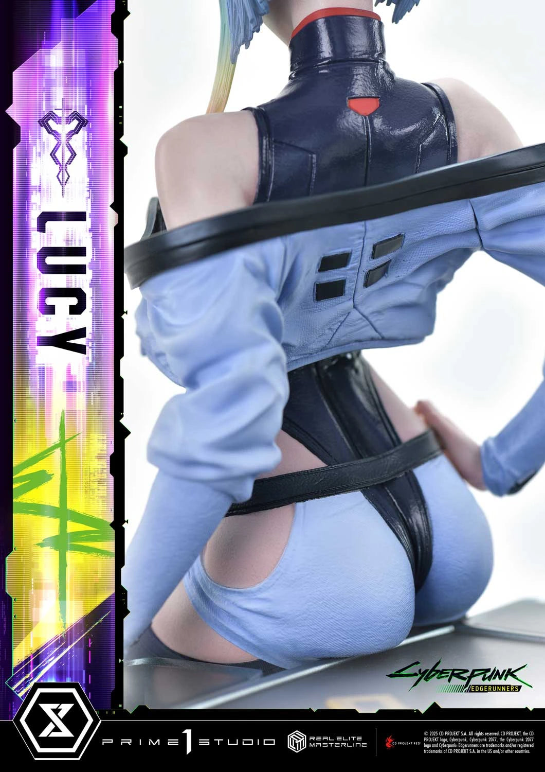 Preventa Resina Lucy Deluxe Figura Cyberpunk: Edgerunners Prime 1 (Licencia) Estudio
