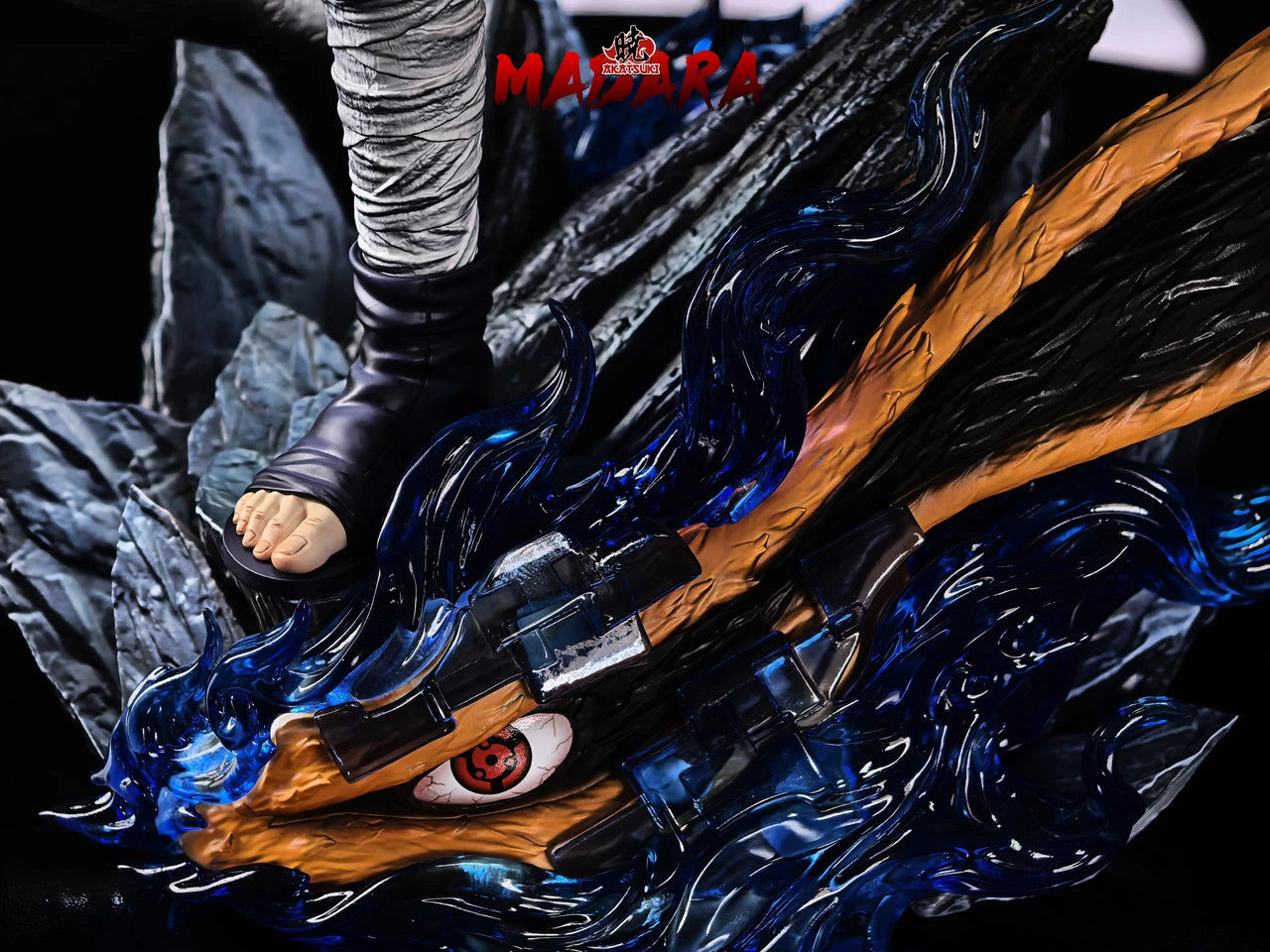 Preventa Resina Hashirama Senju & Madara Uchiha Figura Naruto Akatsuki Estudio