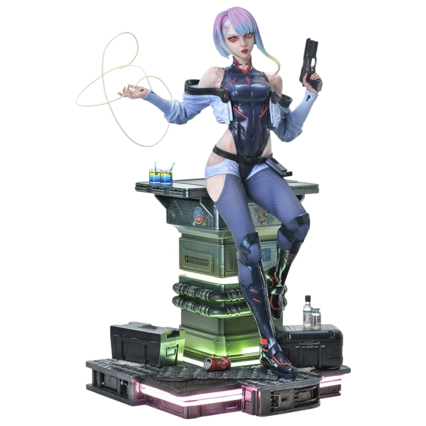 Preventa Resina Lucy Deluxe Figura Cyberpunk: Edgerunners Prime 1 (Licencia) Estudio