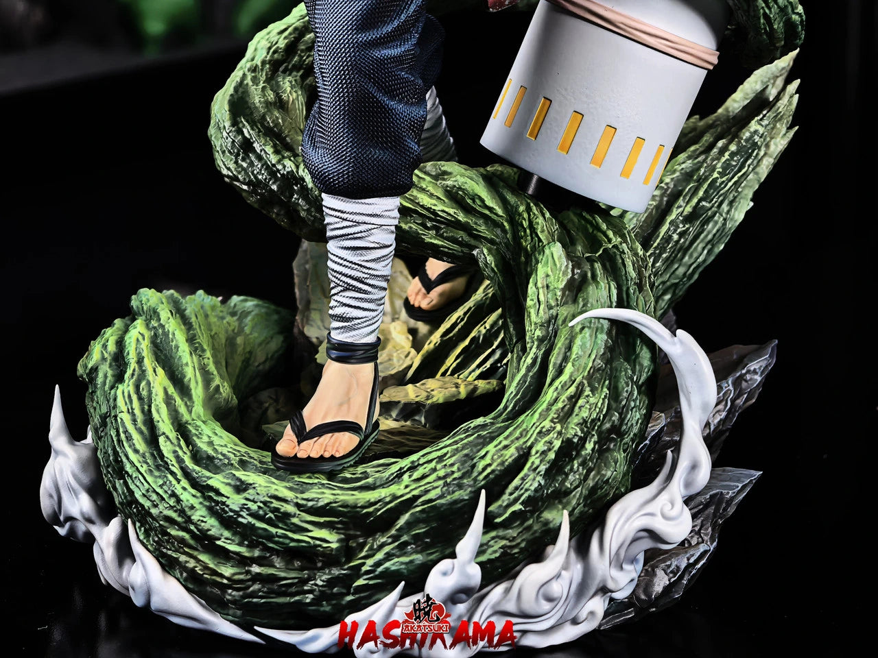 Preventa Resina Hashirama Senju & Madara Uchiha Figura Naruto Akatsuki Estudio