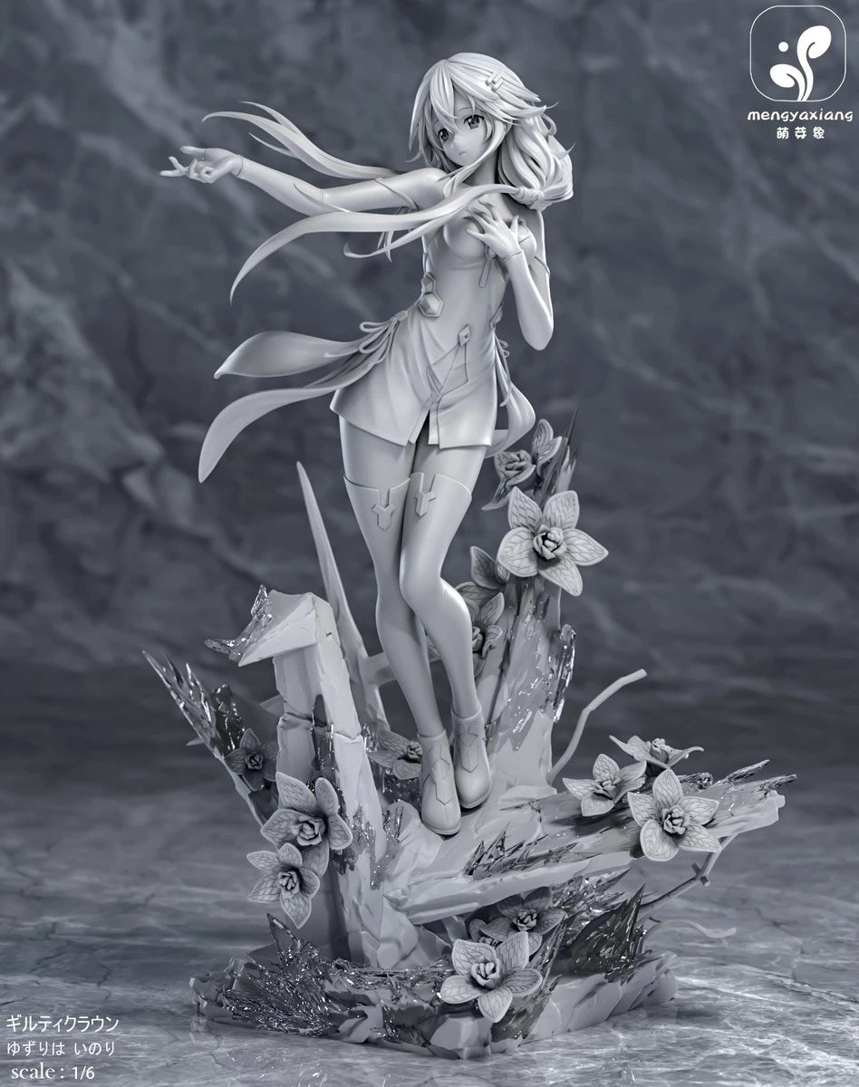 Preventa Resina Inori Yuzuriha Figura Guilty Crown Meng Ya Xiang Estudio