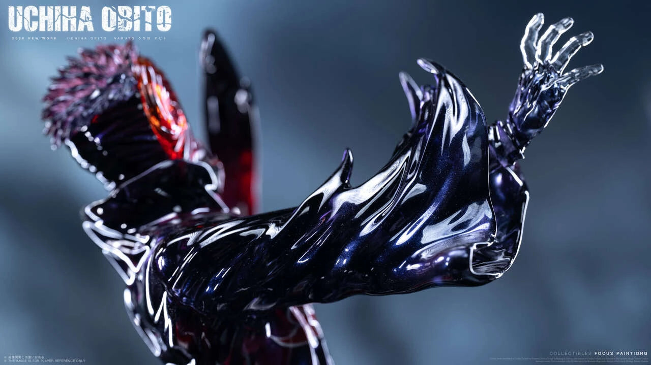 Preventa Resina Obito Uchiha Figura Naruto Sign Estudio