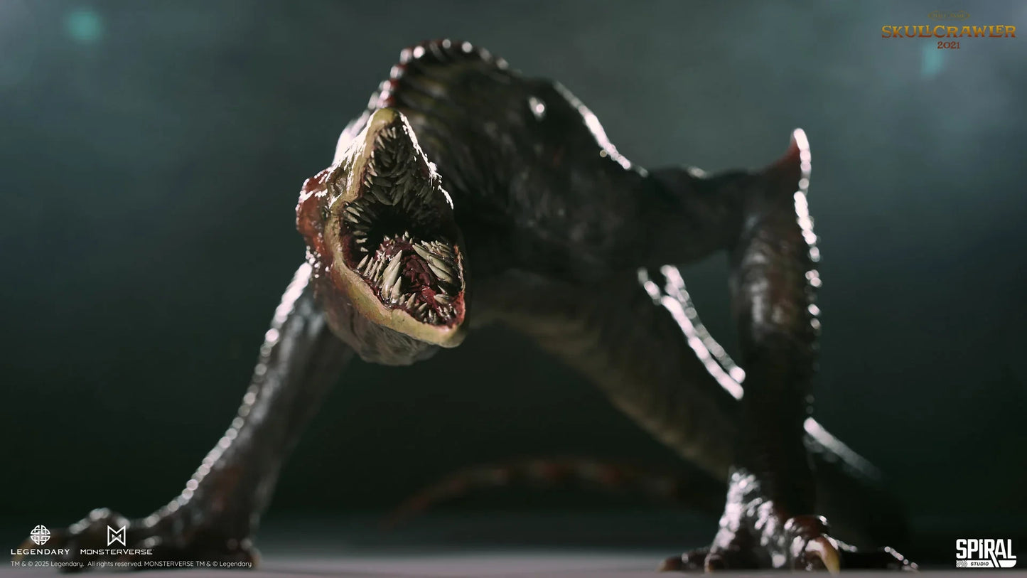 Preventa Resina Skullcrawler Figura Godzilla vs Kong Spiral (Licencia) Estudio