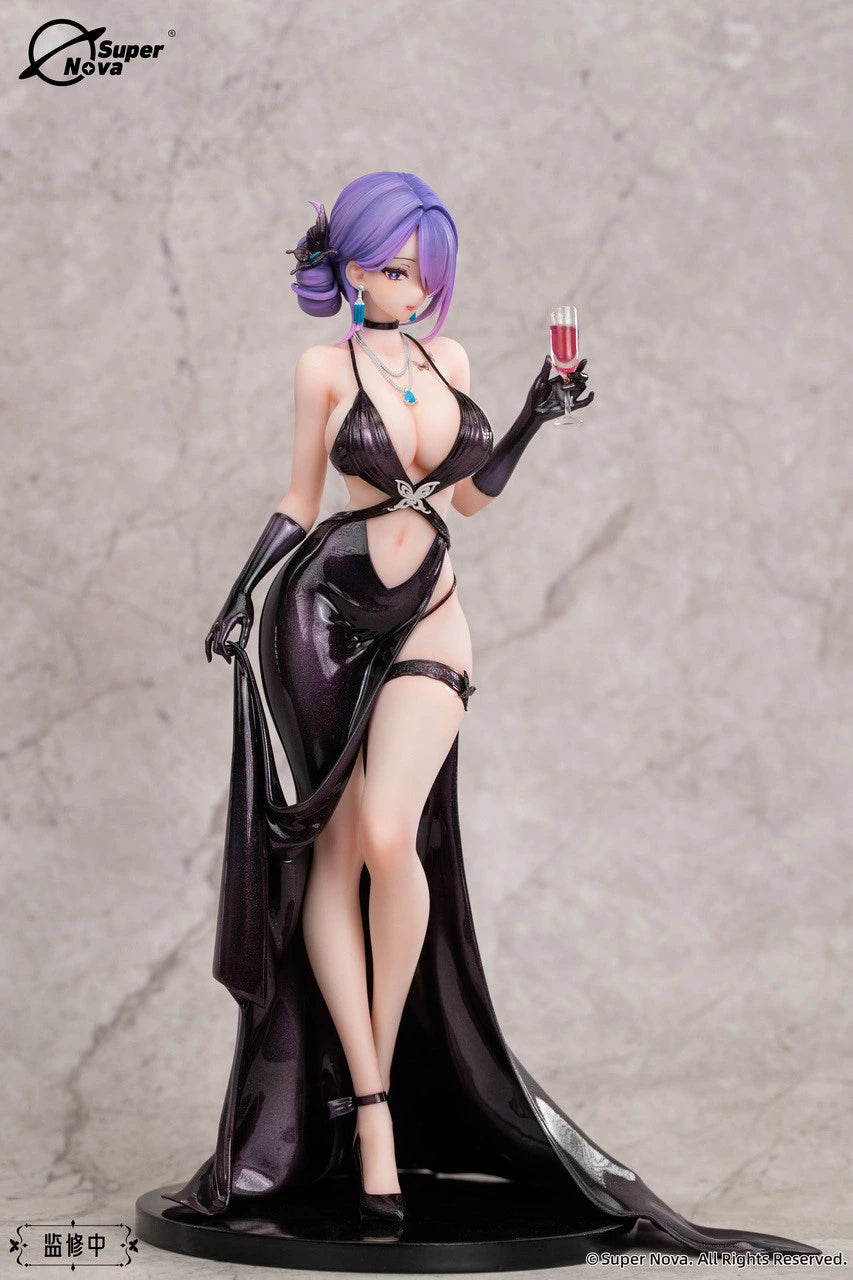 Preventa PVC Yuna Figura Original Series Super Nova (Licencia) Estudio