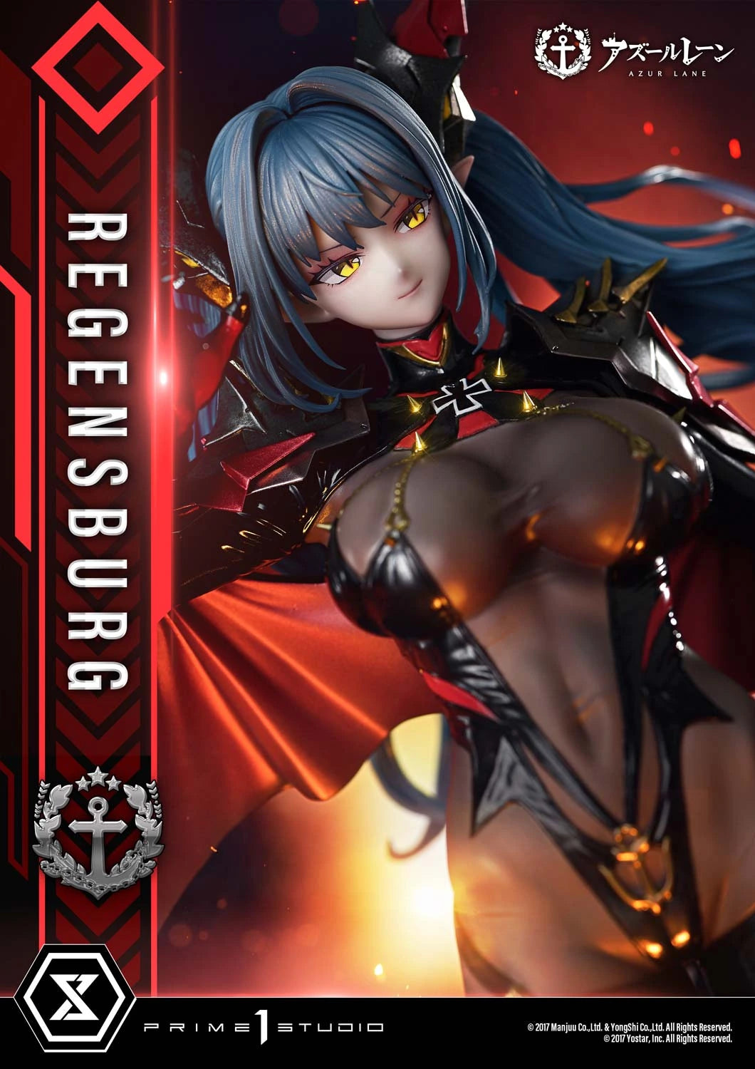 Preventa Resina Regensburg Figura Azur Lane Prime 1 (Licencia) Estudio