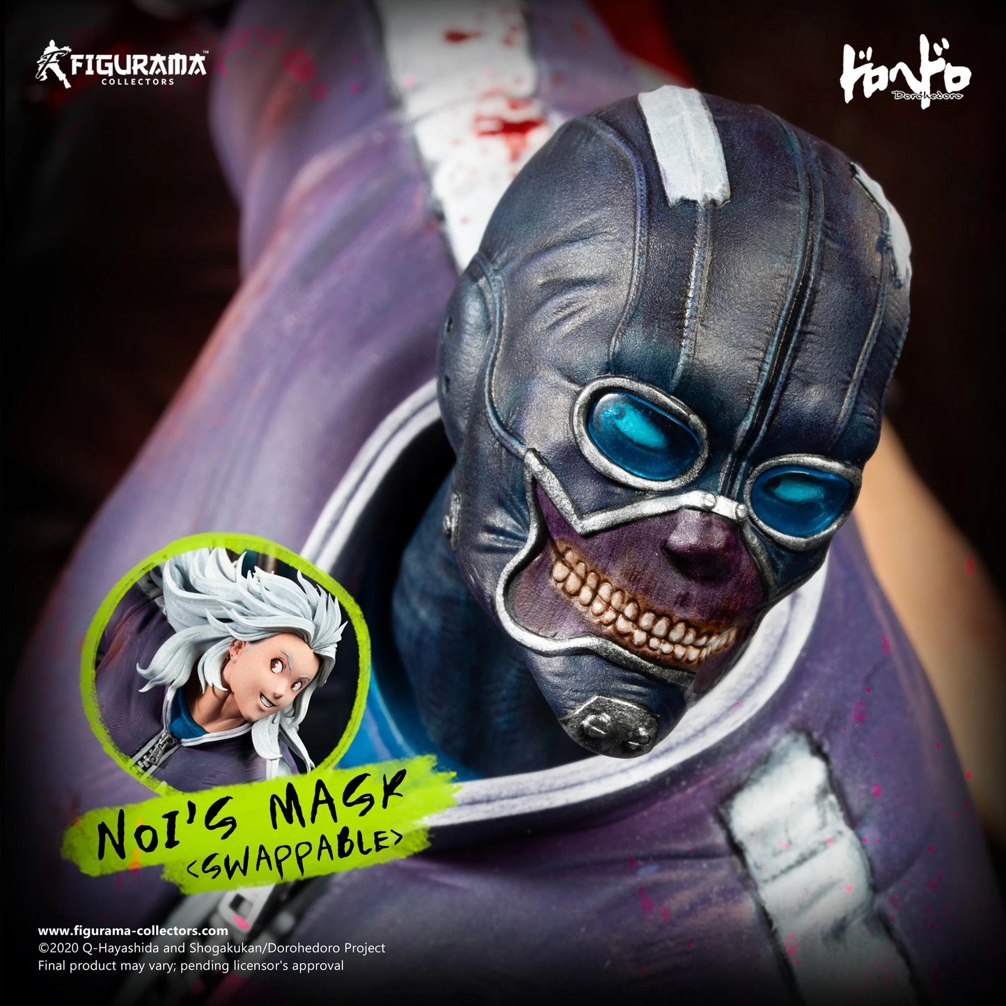 Preventa Resina Shin & Noi Figura Dorohero Figurama (Licencia) Estudio