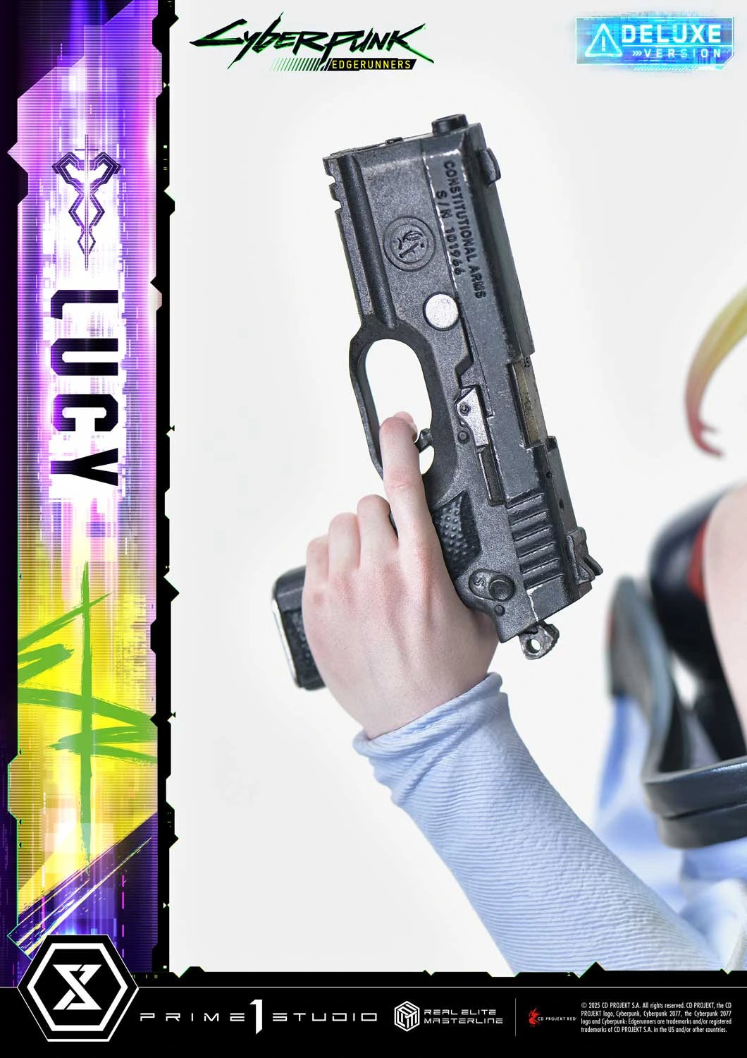 Preventa Resina Lucy Deluxe Figura Cyberpunk: Edgerunners Prime 1 (Licencia) Estudio