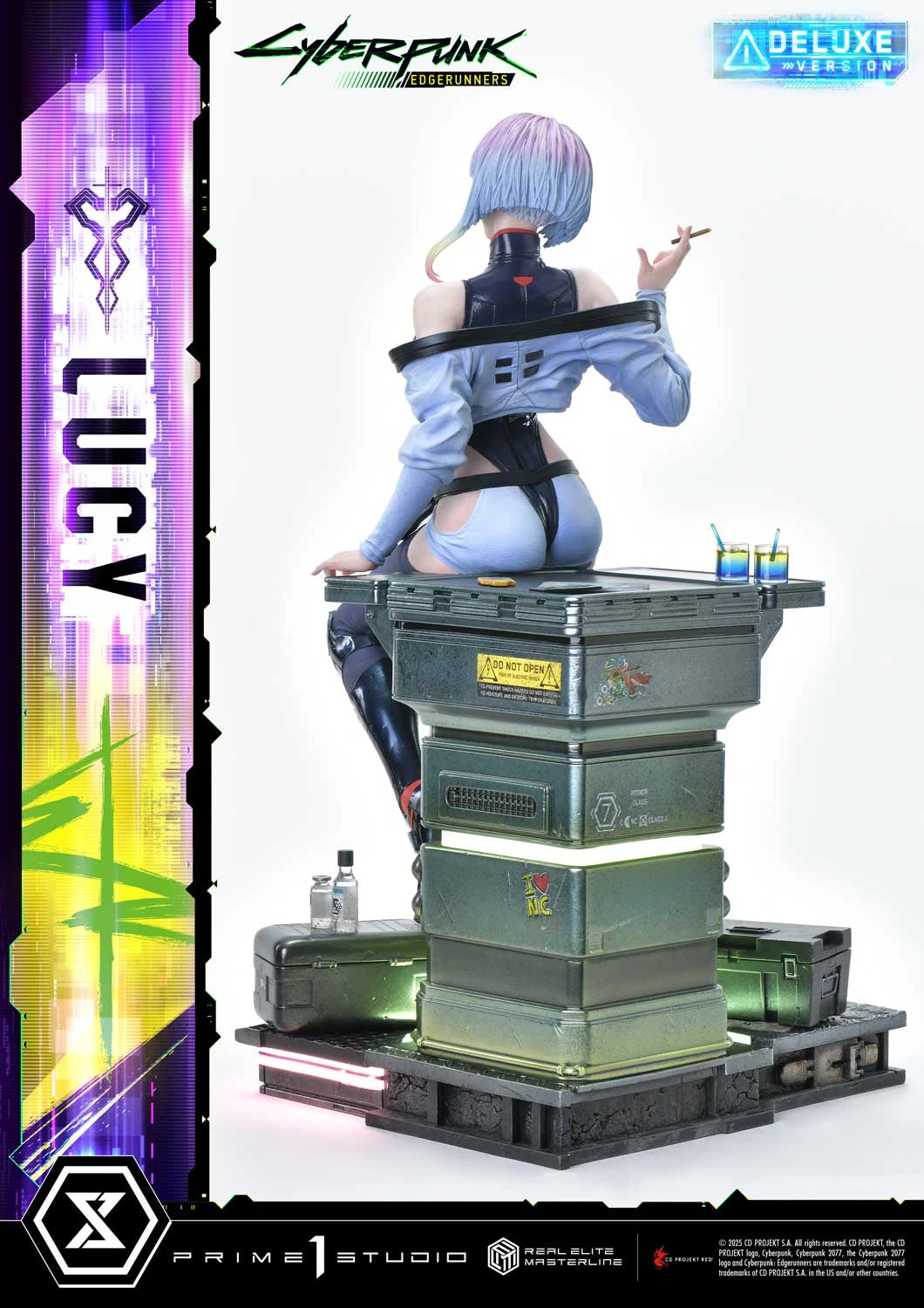 Preventa Resina Lucy Deluxe Figura Cyberpunk: Edgerunners Prime 1 (Licencia) Estudio