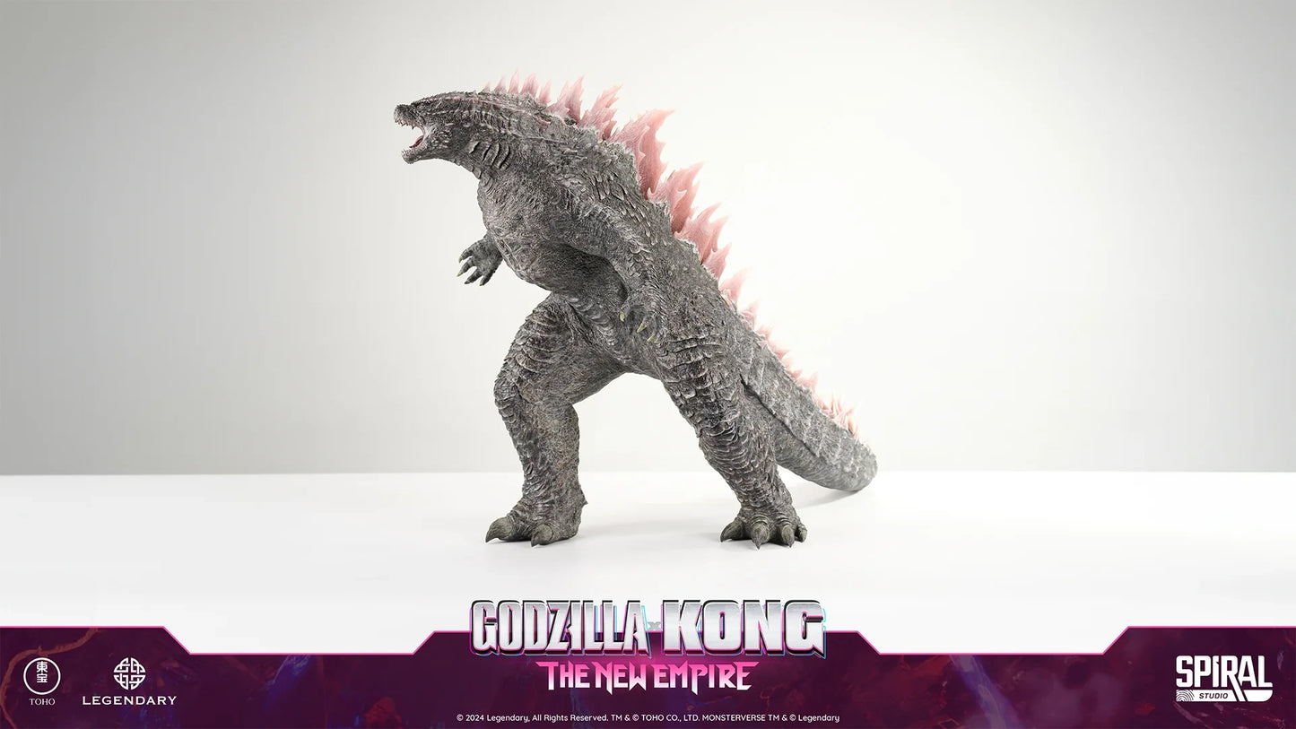 Preventa Resina Godzilla Figura Godzilla y Kong: El nuevo imperio Spiral (Licencia) Estudio