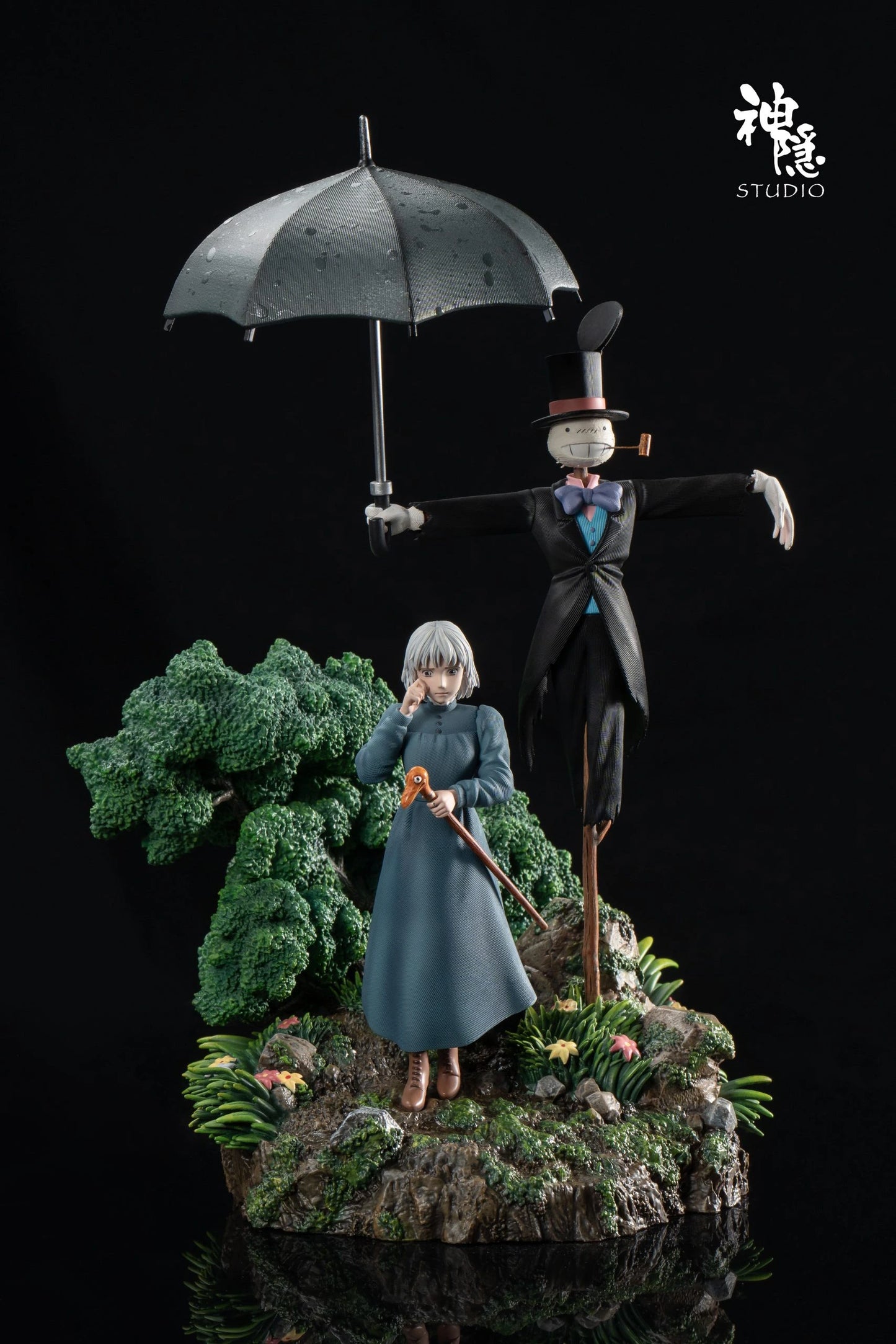 Preventa Resina Sophie & Turnip Head Figura El Increíble castillo vagabundo ShenYin Estudio