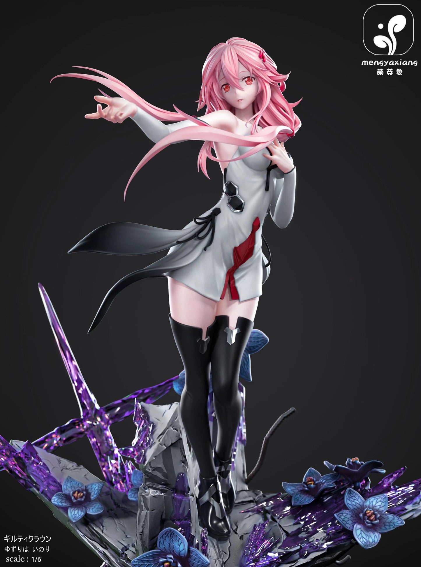 Preventa Resina Inori Yuzuriha Figura Guilty Crown Meng Ya Xiang Estudio