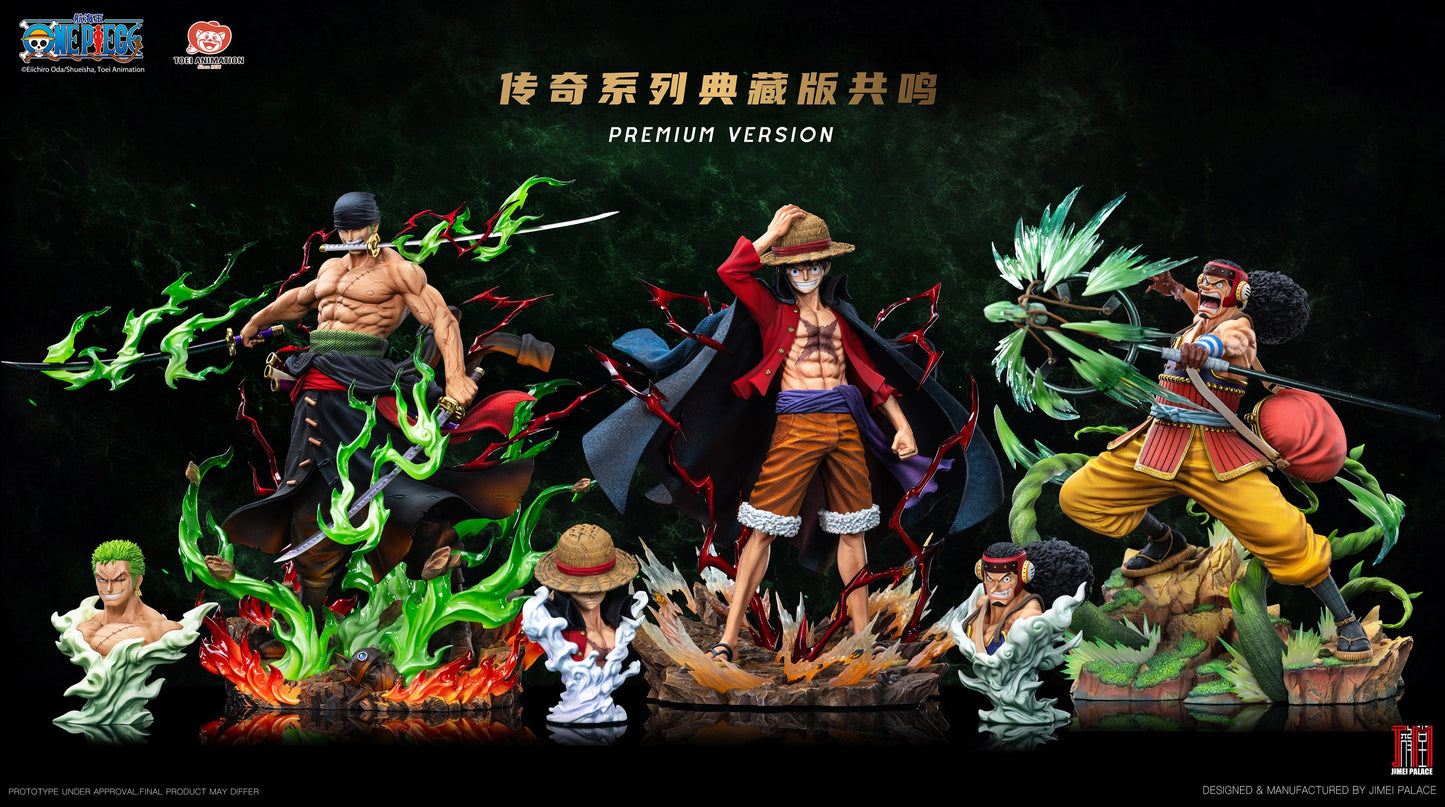 Preventa Resina Roronoa Zoro Figura One Piece 1/6 Jimei Palace Estudio (Licencia)