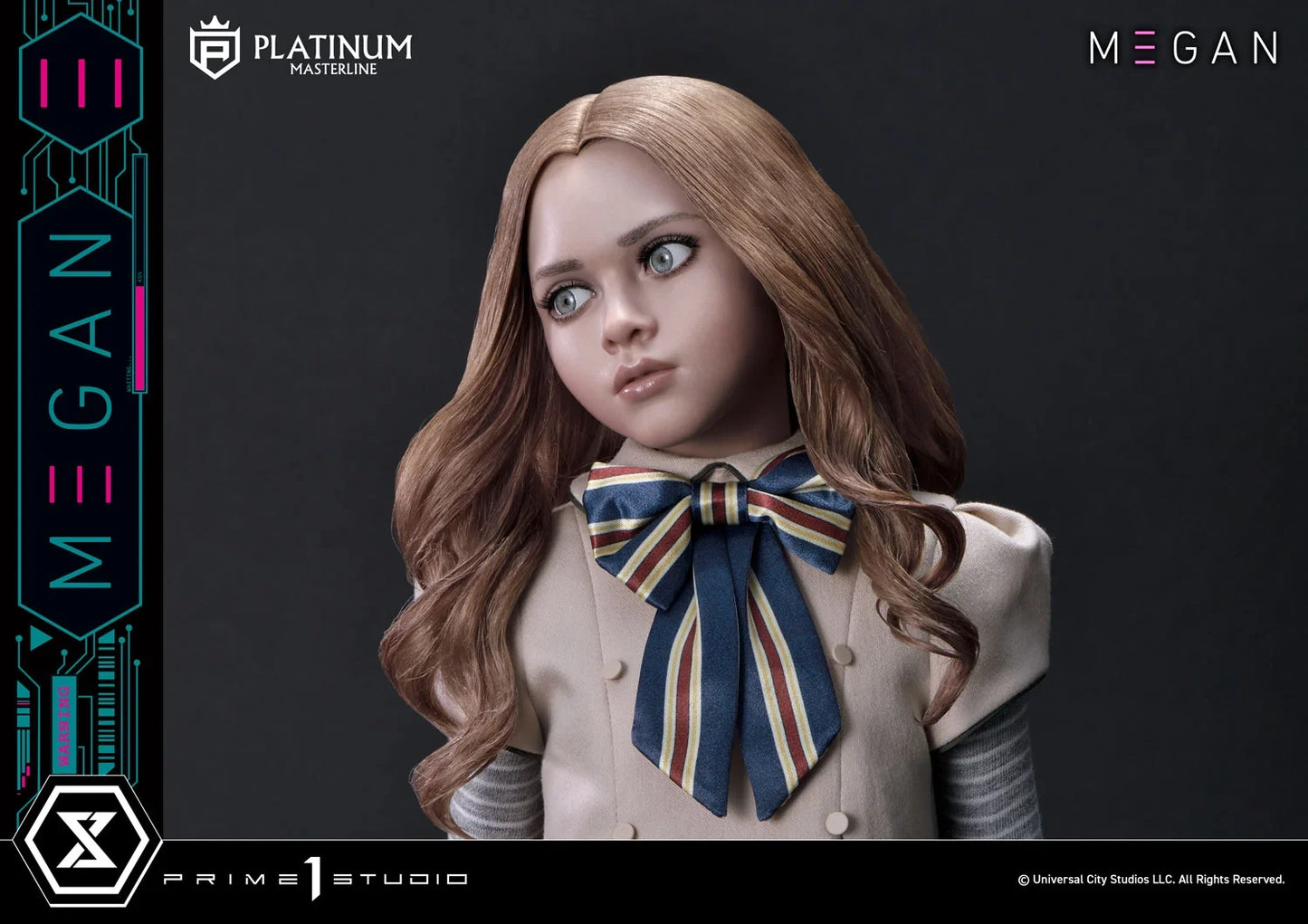 Preventa Resina M3GAN Figura Megan Prime 1 (Licencia) Estudio