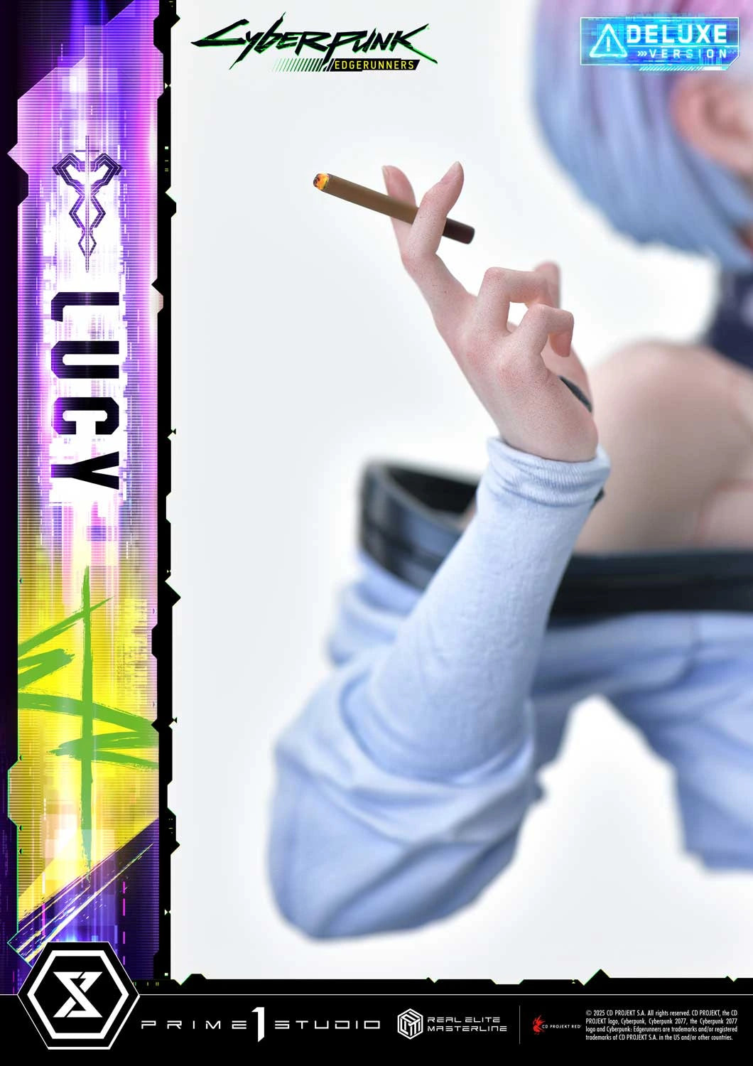 Preventa Resina Lucy Deluxe Figura Cyberpunk: Edgerunners Prime 1 (Licencia) Estudio