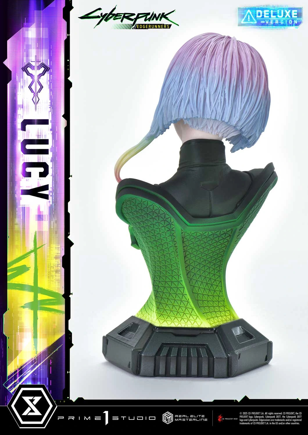Preventa Resina Lucy Deluxe Figura Cyberpunk: Edgerunners Prime 1 (Licencia) Estudio