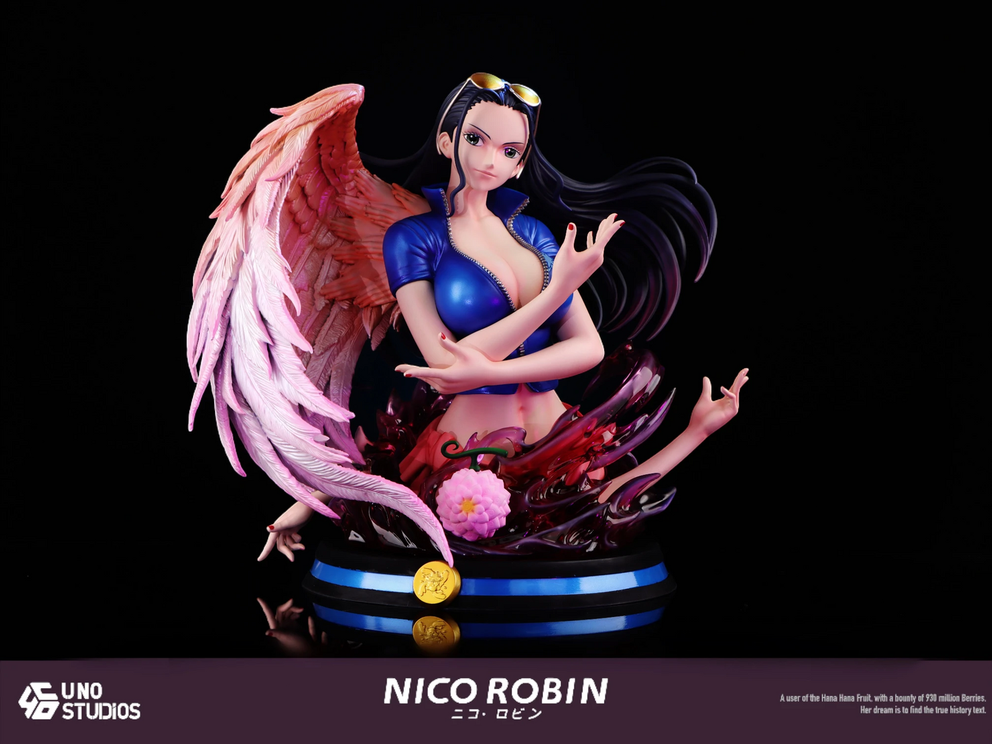 Preventa Resina Nico Robin Figura One Piece UNO Estudio