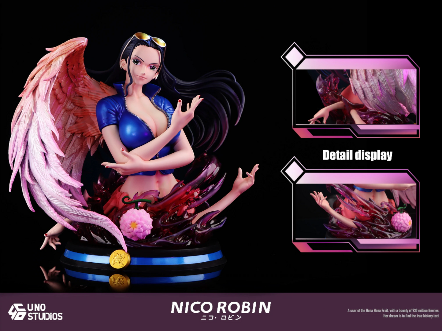 Preventa Resina Nico Robin Figura One Piece UNO Estudio
