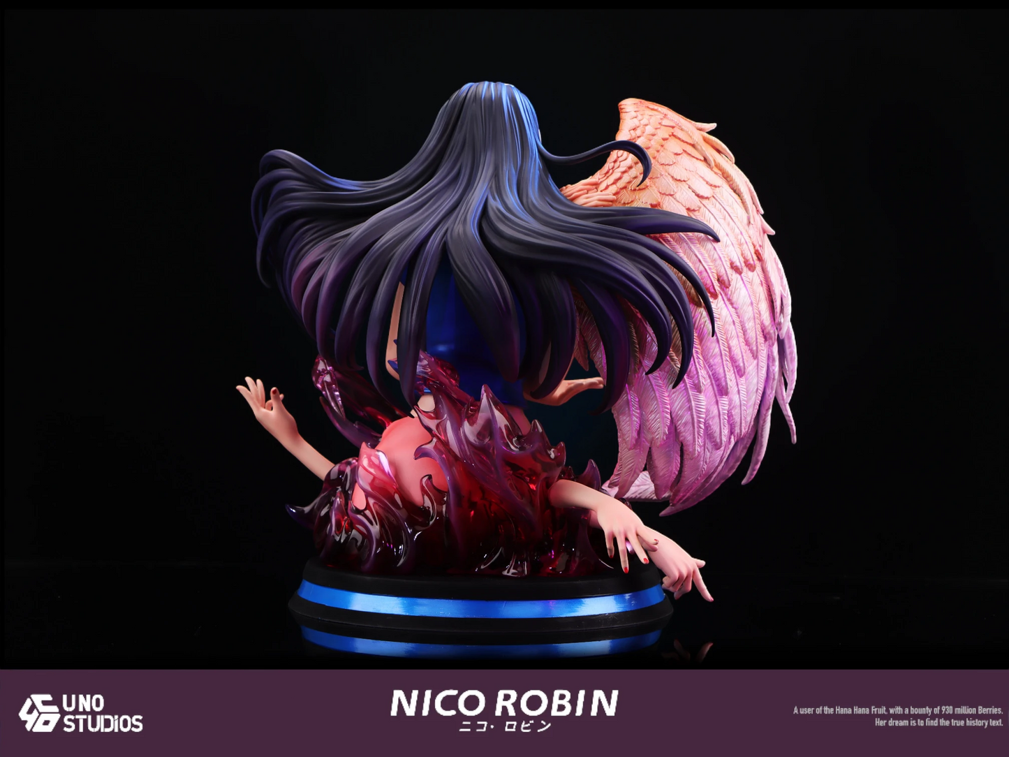 Preventa Resina Nico Robin Figura One Piece UNO Estudio