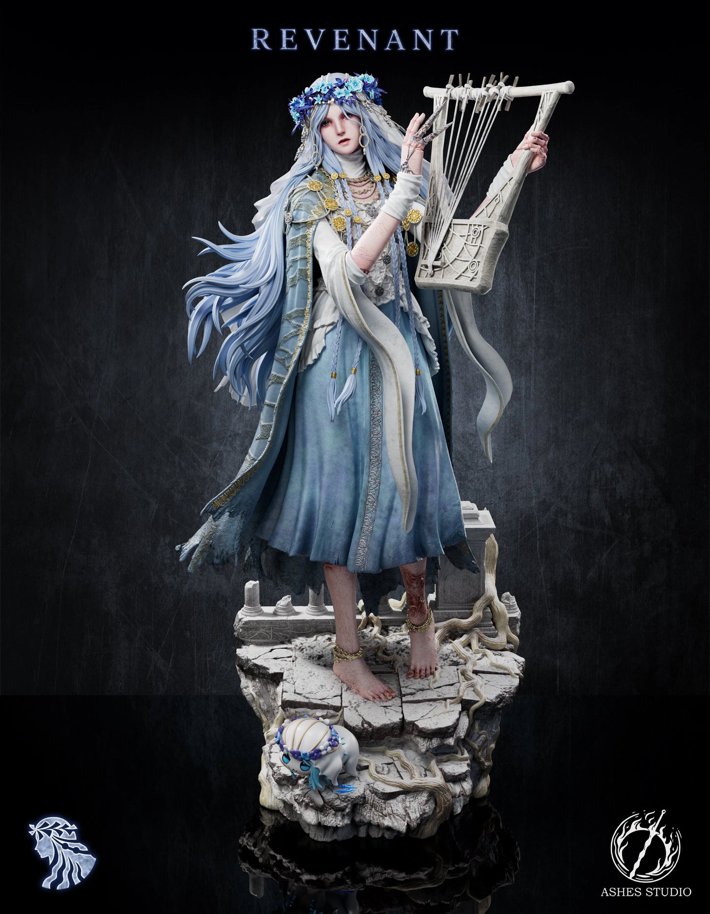 Preventa Resina Revenant Figura Elden Ring Ashes Estudio