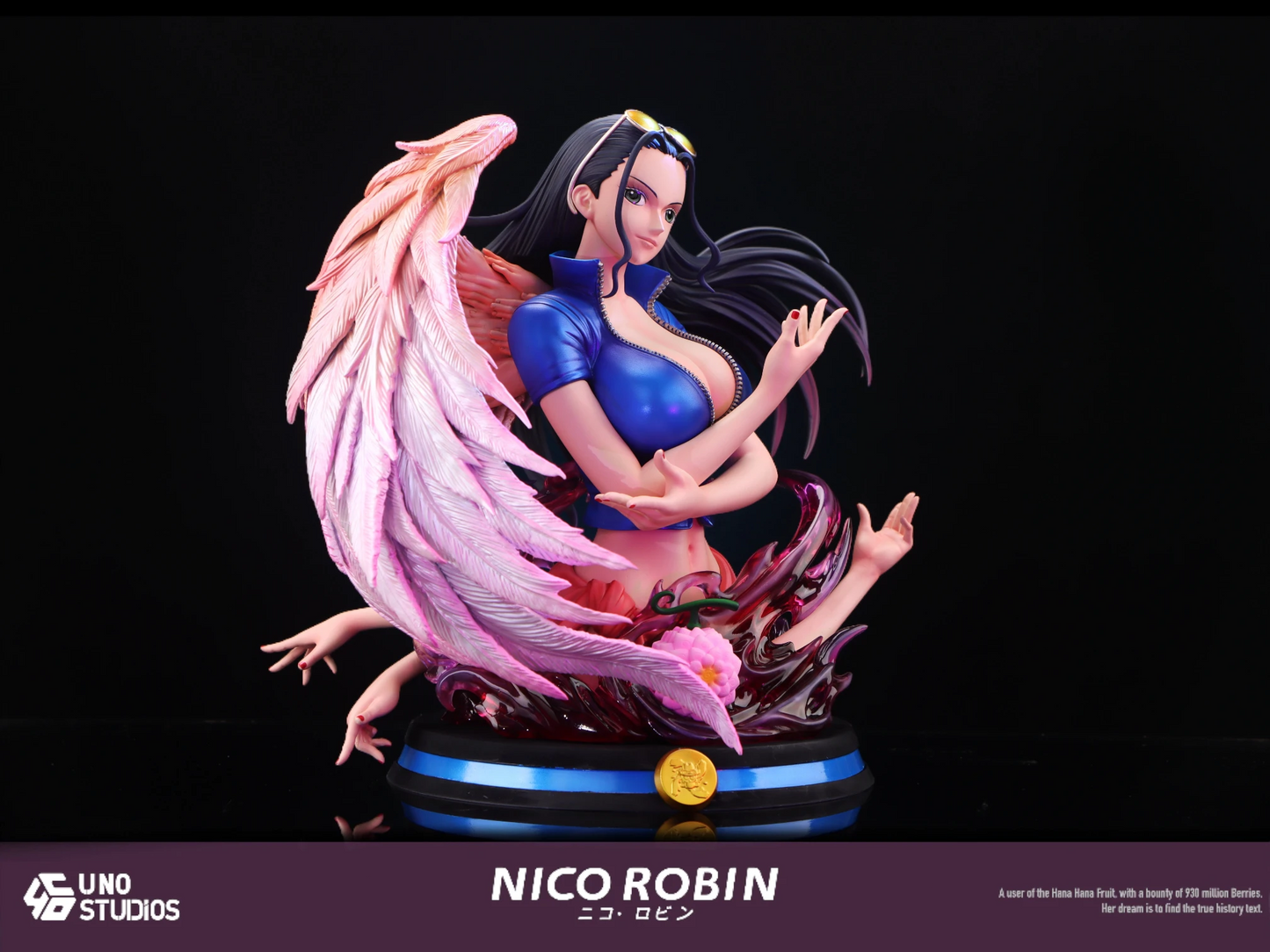 Preventa Resina Nico Robin Figura One Piece UNO Estudio