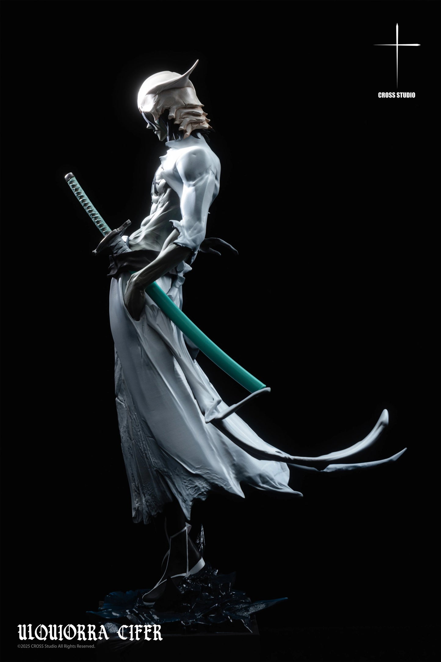 Preventa Resina Ulquiorra Cifer Figura Bleach Cross Estudio