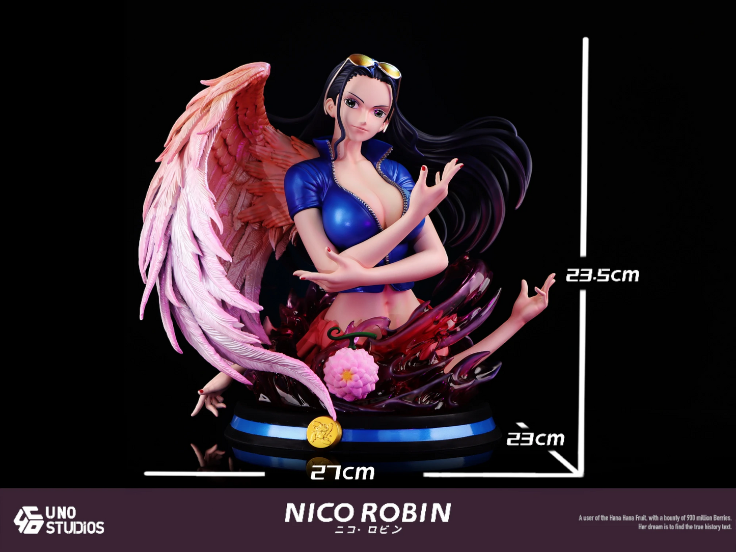 Preventa Resina Nico Robin Figura One Piece UNO Estudio