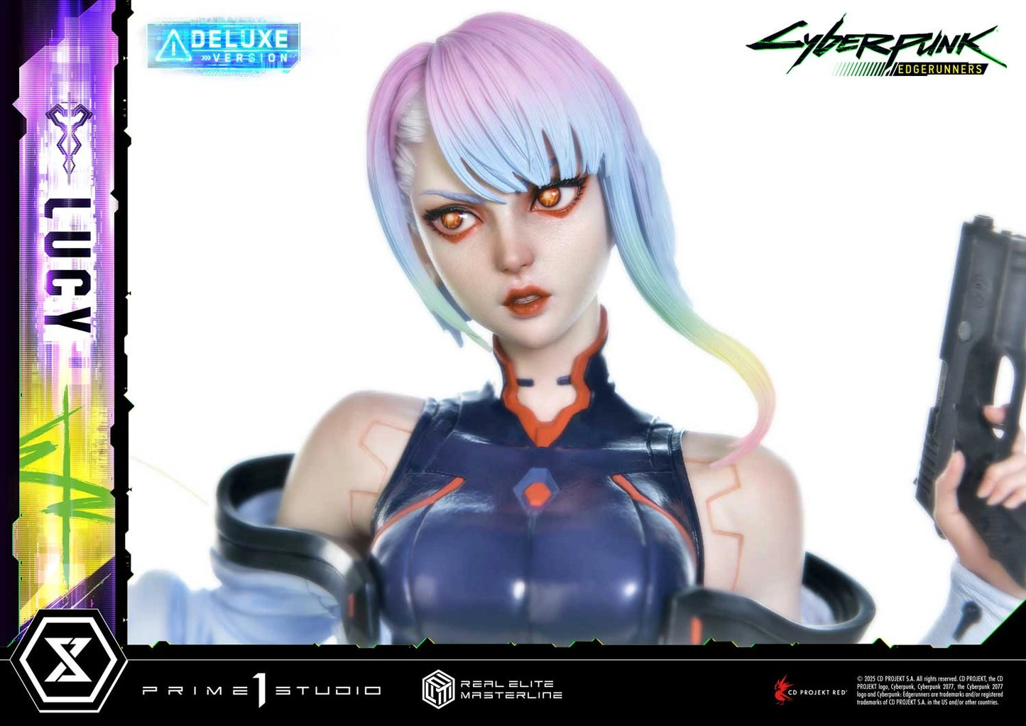 Preventa Resina Lucy Deluxe Figura Cyberpunk: Edgerunners Prime 1 (Licencia) Estudio
