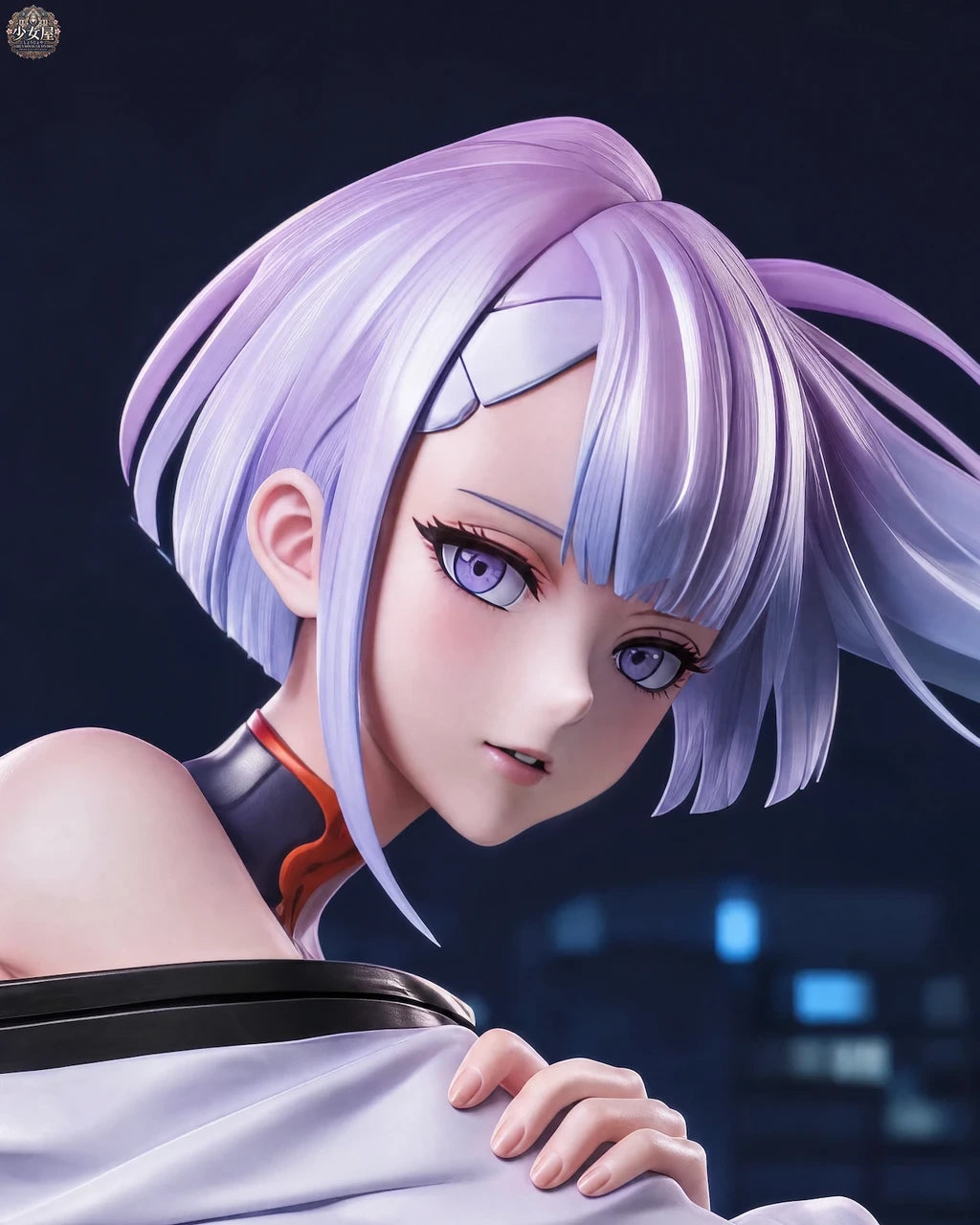 Preventa Resina Lucy Figura Cyberpunk: Edgerunners Girl's House Estudio