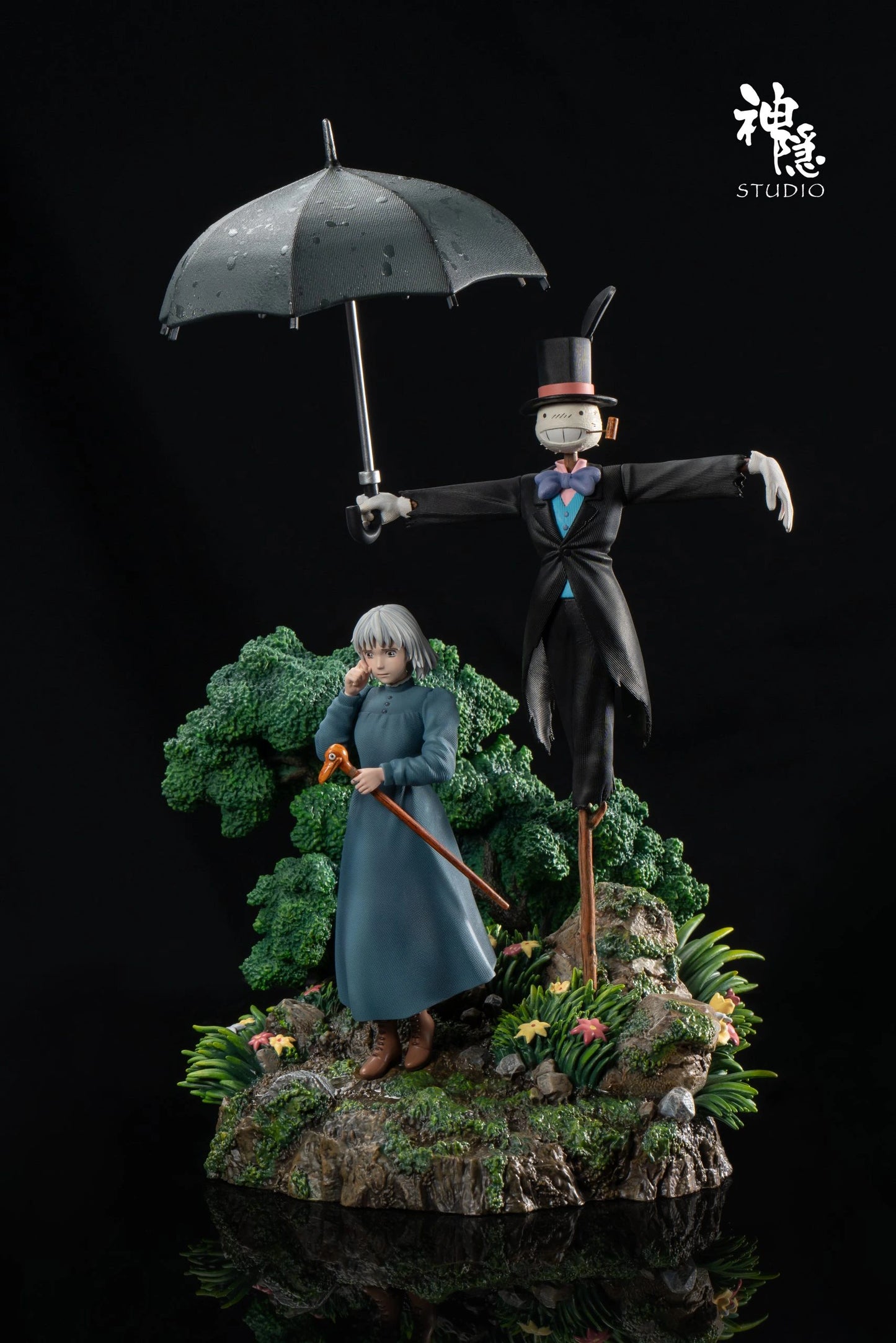 Preventa Resina Sophie & Turnip Head Figura El Increíble castillo vagabundo ShenYin Estudio