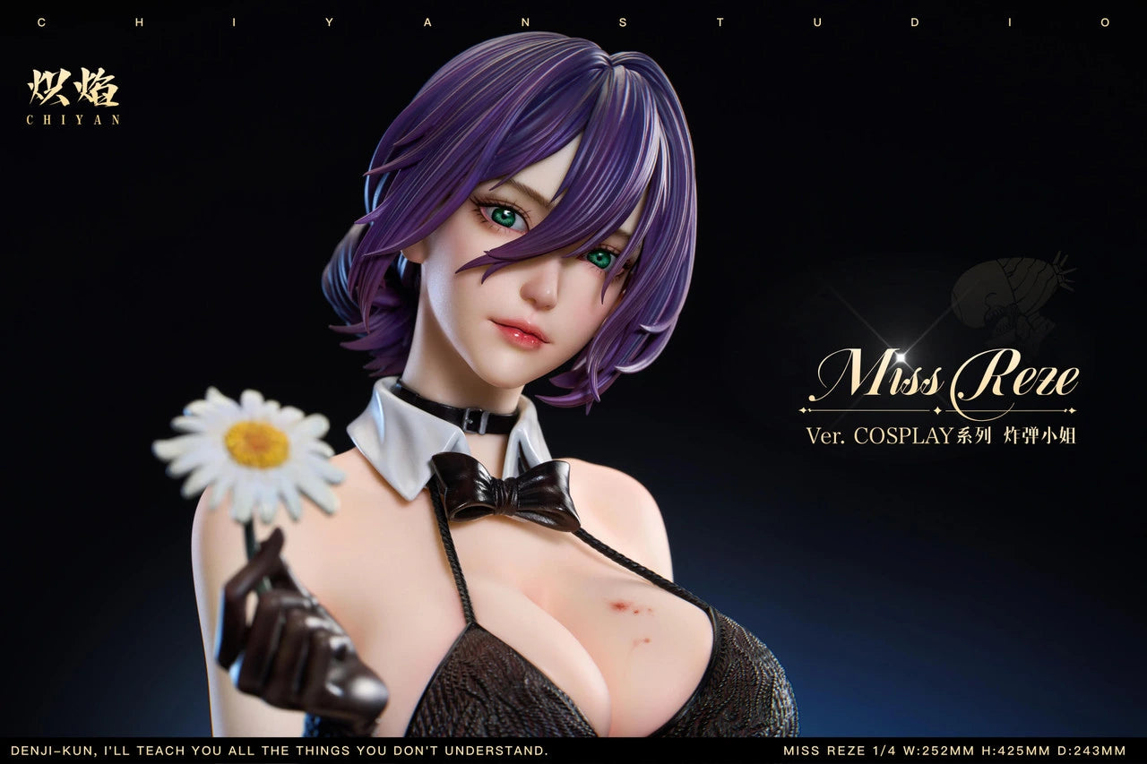 Preventa Resina Reze Figura Chainsaw Man ChiYan Estudio