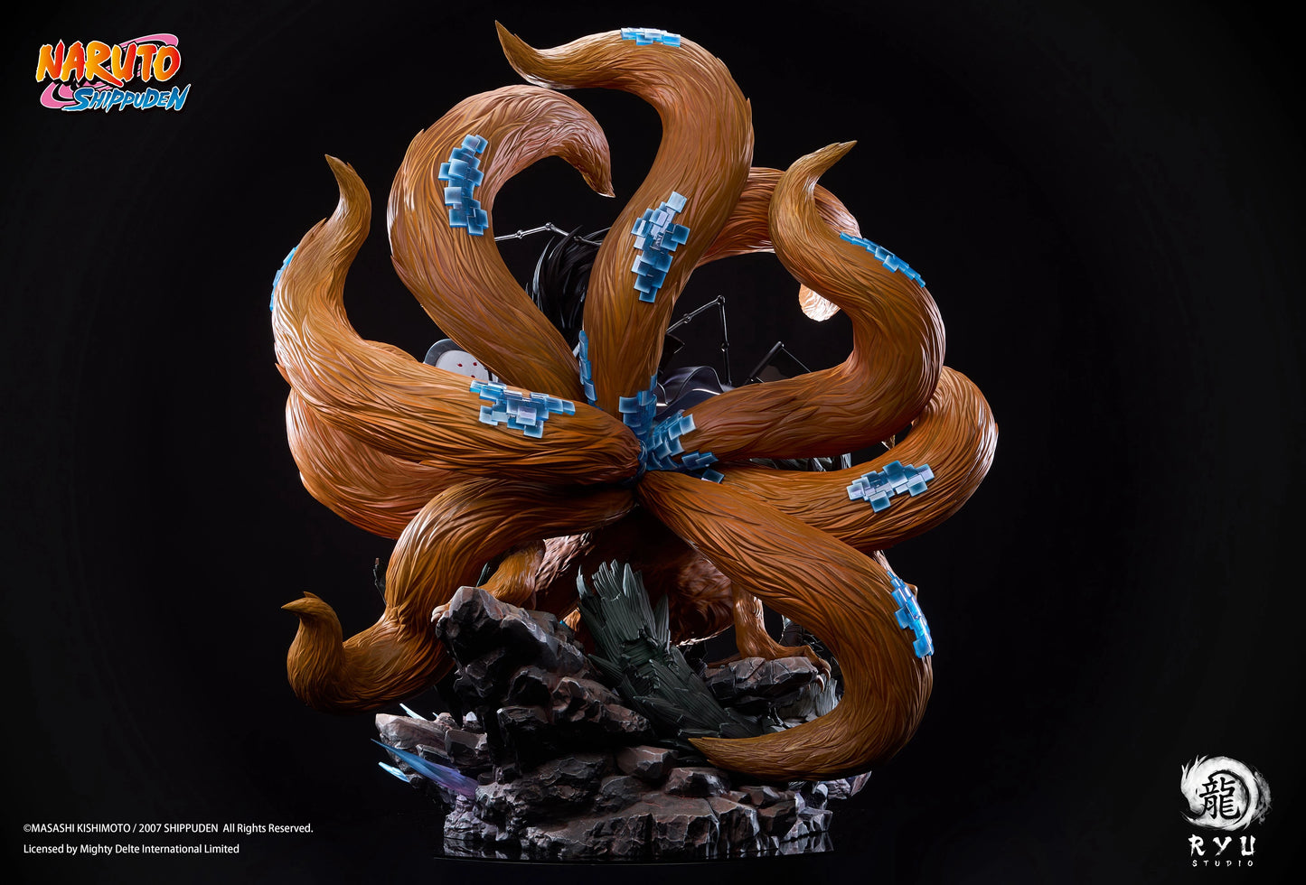 Preventa Resina Uchiha Madara Figura Naruto 1/6 RYU Estudio (Licencia)