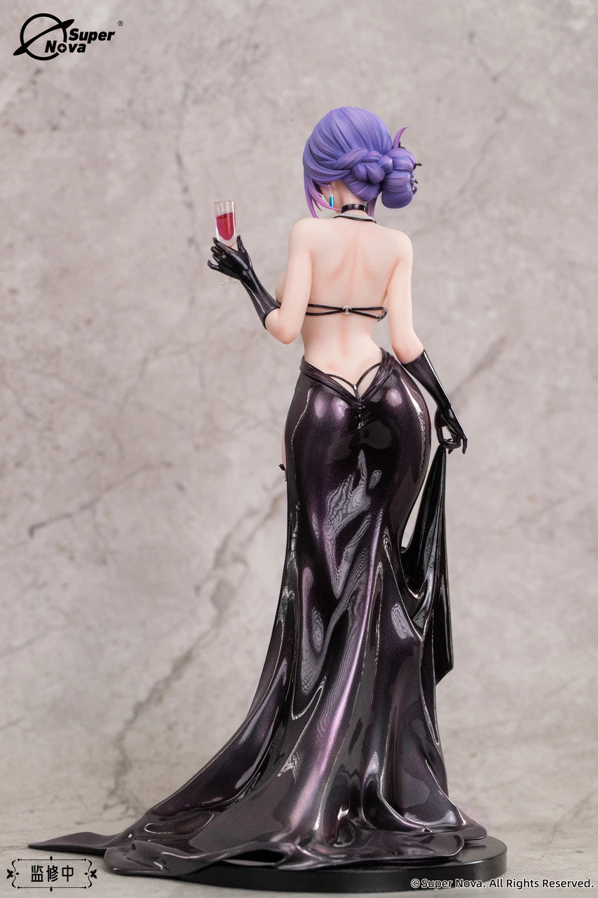 Preventa PVC Yuna Figura Original Series Super Nova (Licencia) Estudio