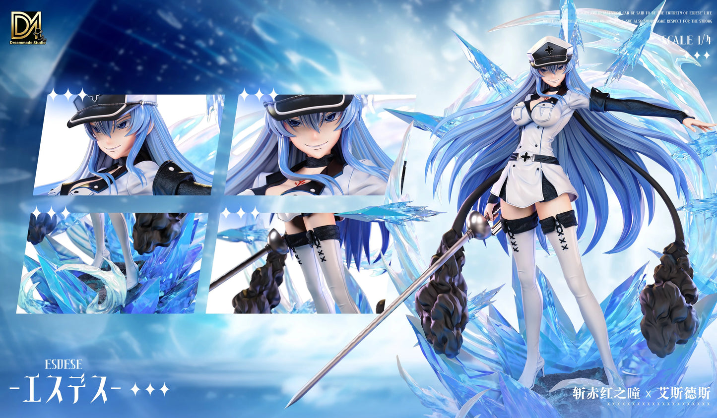 "Preventa Resina Esdeath Figura Akame ga Kill! Dreammade Estudio"