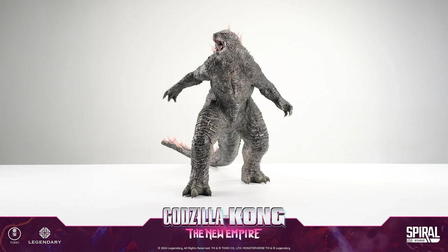 Preventa Resina Godzilla Figura Godzilla y Kong: El nuevo imperio Spiral (Licencia) Estudio