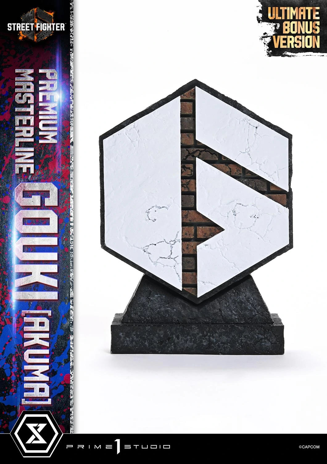 "Preventa Resina Akuma Figura Street Fighter 6 Prime 1 (Licencia) Estudio"