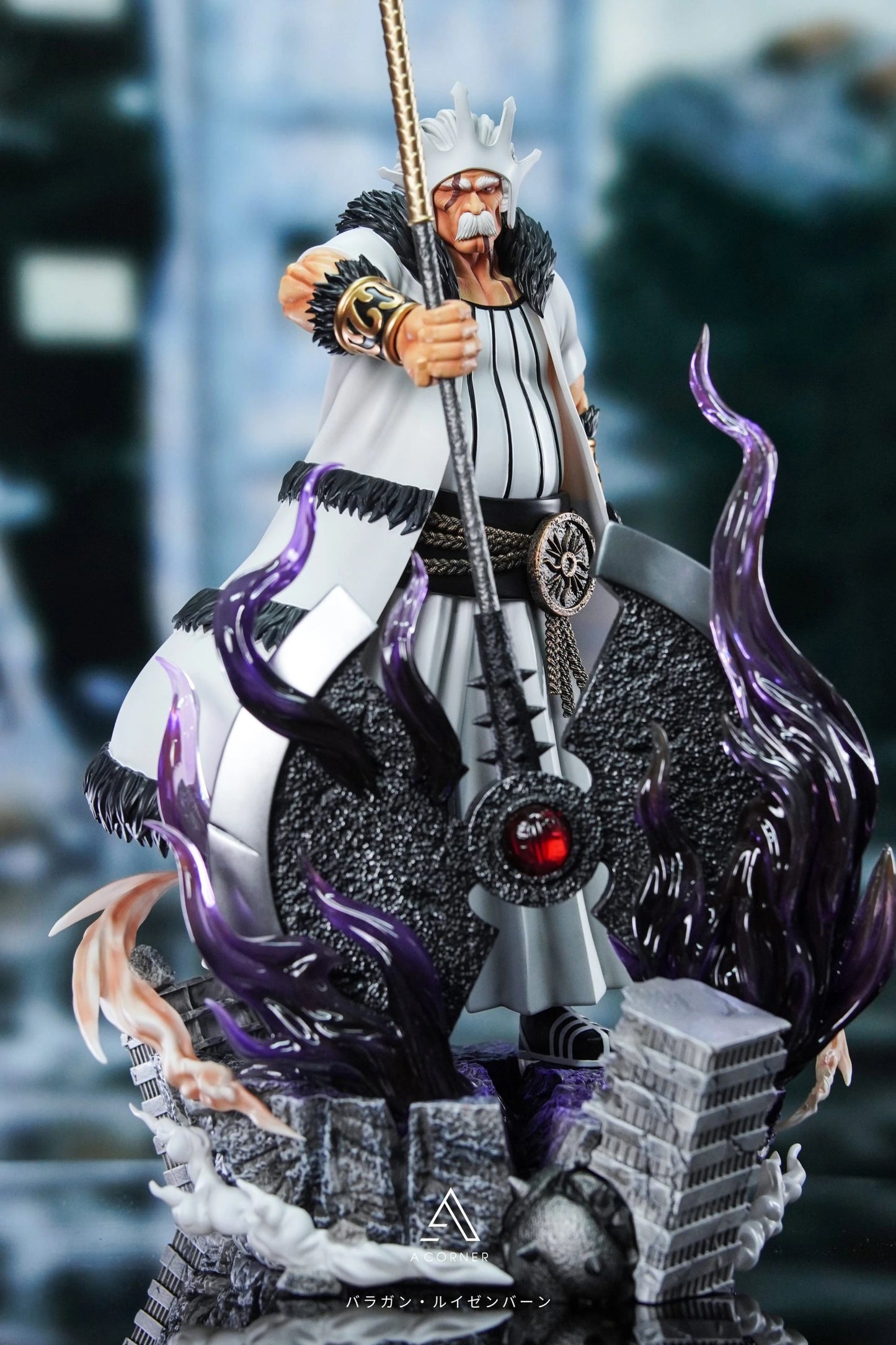 Preventa Resina Grimmjow & Baraggan Figura Bleach AC Estudio