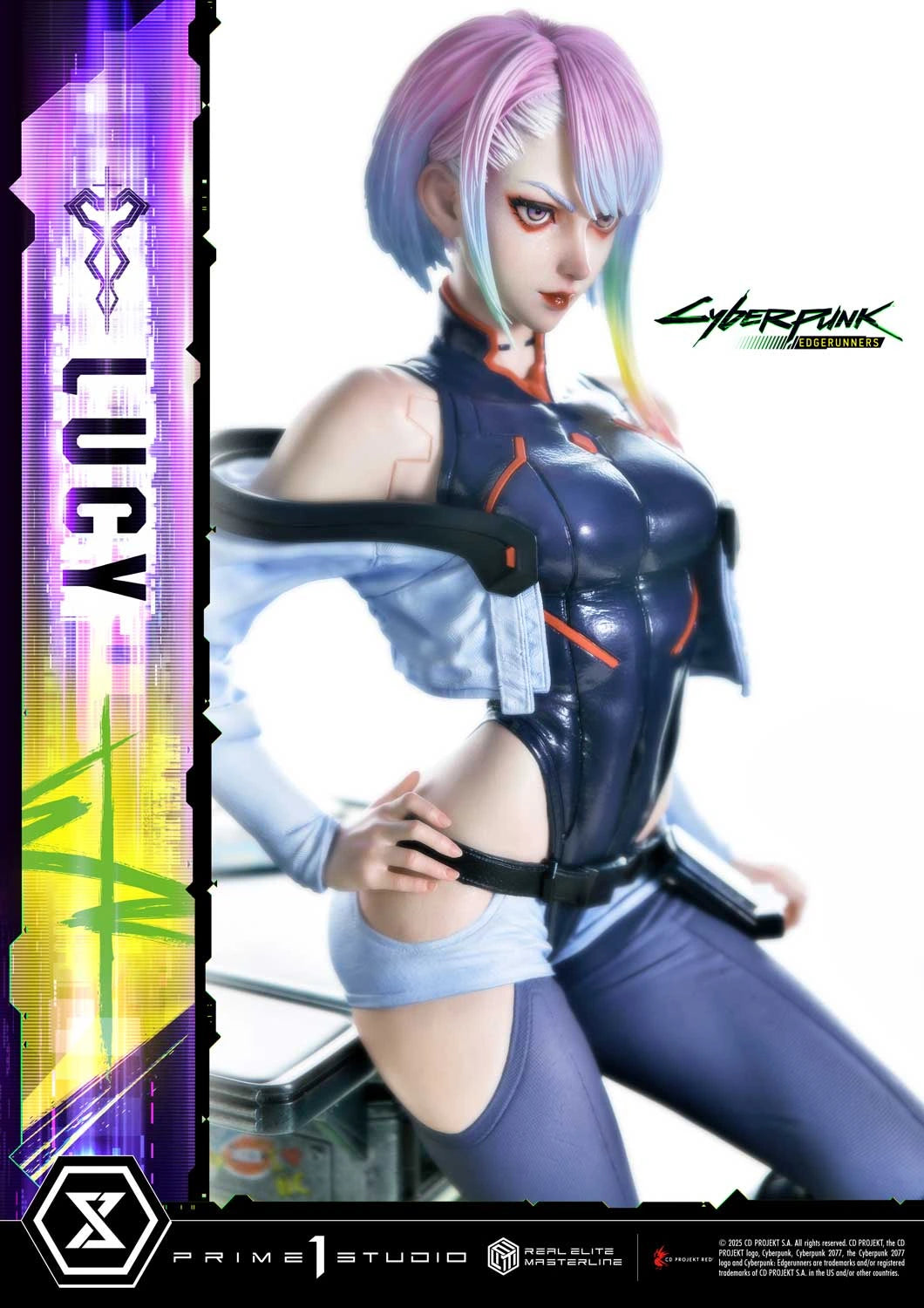 Preventa Resina Lucy Deluxe Figura Cyberpunk: Edgerunners Prime 1 (Licencia) Estudio