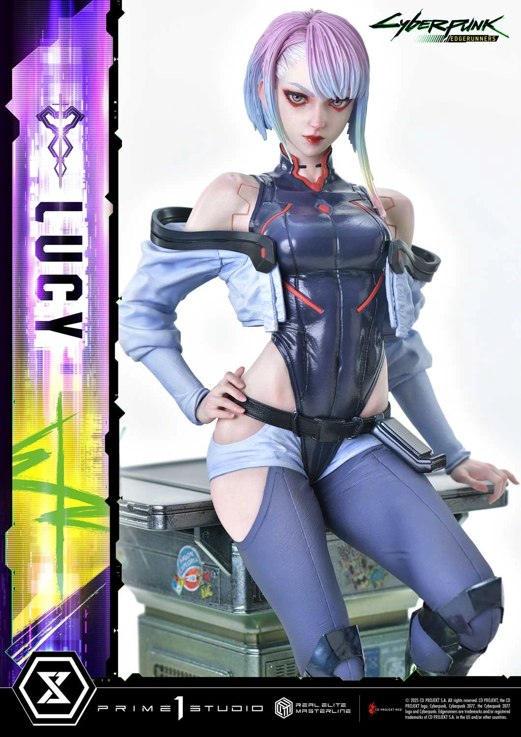 Preventa Resina Lucy Deluxe Figura Cyberpunk: Edgerunners Prime 1 (Licencia) Estudio