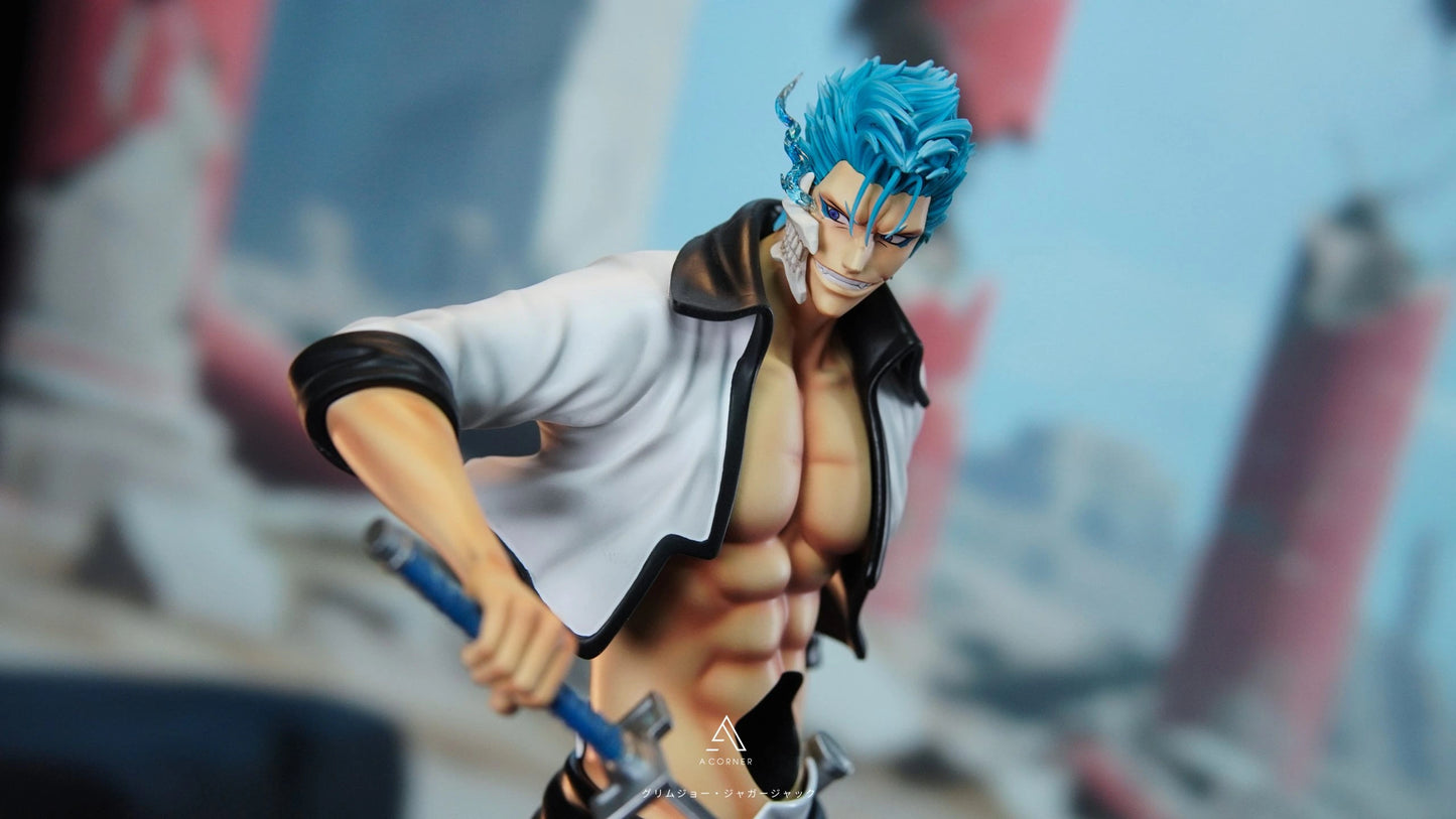 Preventa Resina Grimmjow & Baraggan Figura Bleach AC Estudio