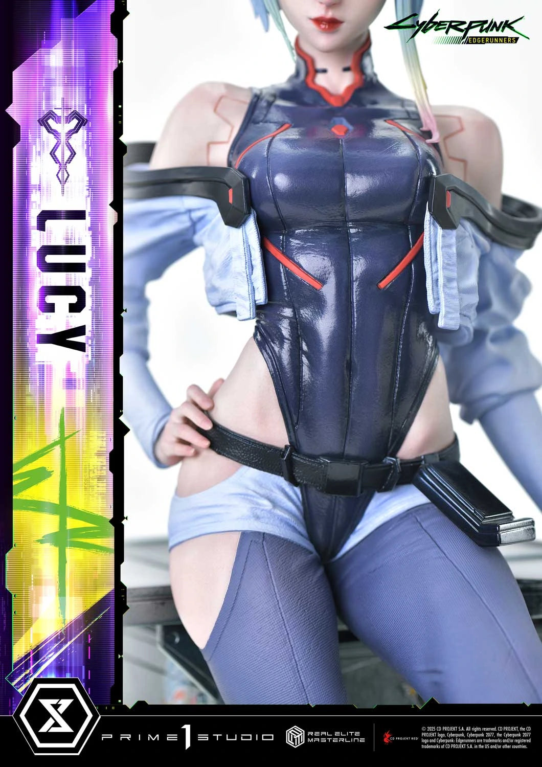 Preventa Resina Lucy Deluxe Figura Cyberpunk: Edgerunners Prime 1 (Licencia) Estudio