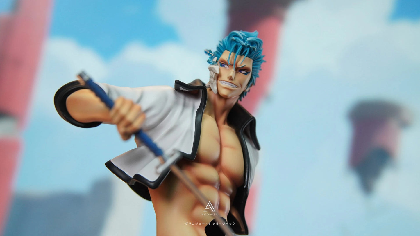 Preventa Resina Grimmjow & Baraggan Figura Bleach AC Estudio