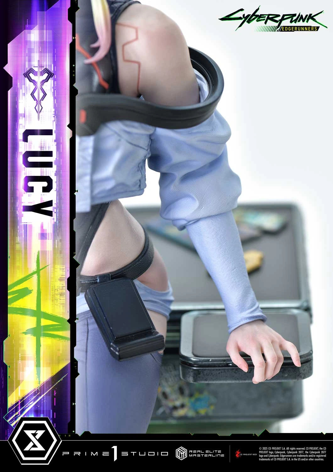 Preventa Resina Lucy Deluxe Figura Cyberpunk: Edgerunners Prime 1 (Licencia) Estudio