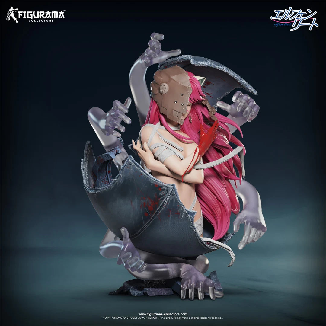 Preventa Resina Lucy Figura Elfen Lied Figurama (Licencia) Estudio