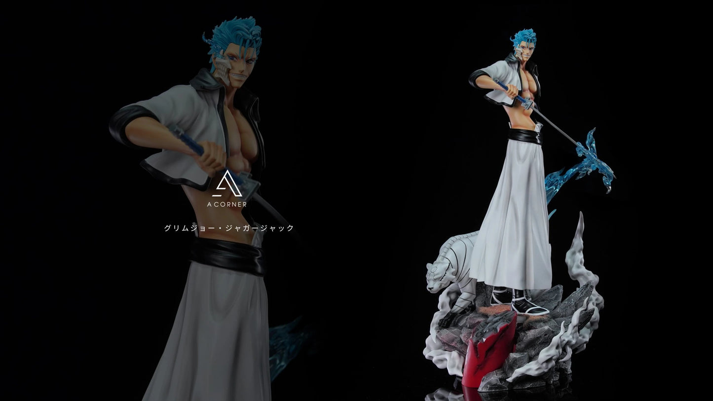 Preventa Resina Grimmjow & Baraggan Figura Bleach AC Estudio