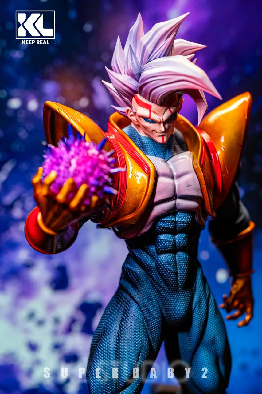 Preventa Resina Super Baby Figura Dragon Ball KL Estudio