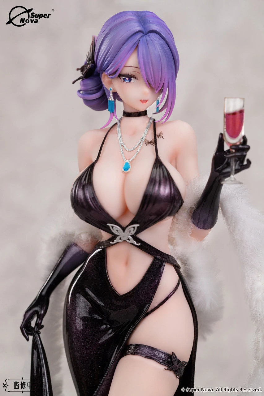 Preventa PVC Yuna Figura Original Series Super Nova (Licencia) Estudio