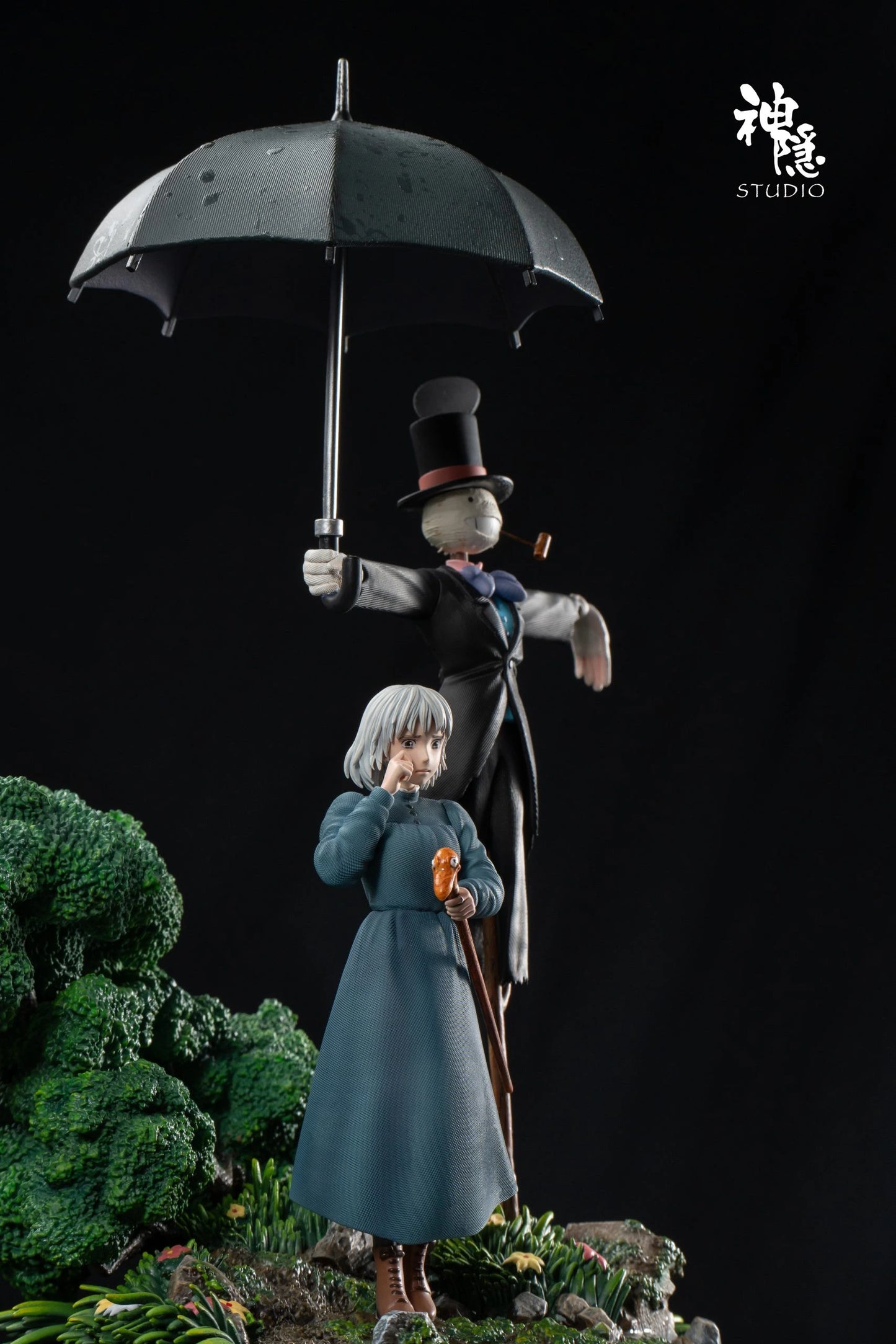 Preventa Resina Sophie & Turnip Head Figura El Increíble castillo vagabundo ShenYin Estudio