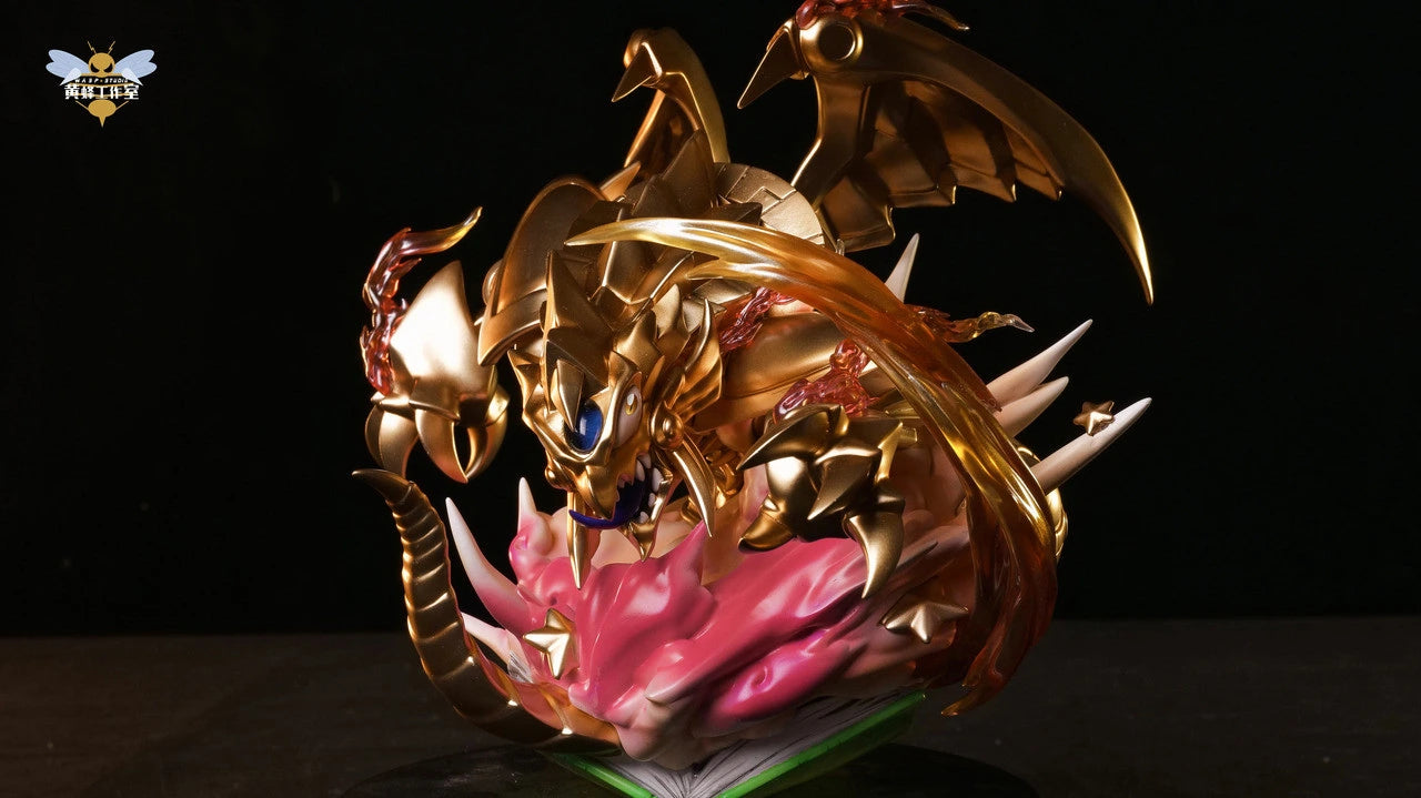 Preventa Resina Dioses Egipcios Figura Yu-Gi-Oh! WASP Estudio