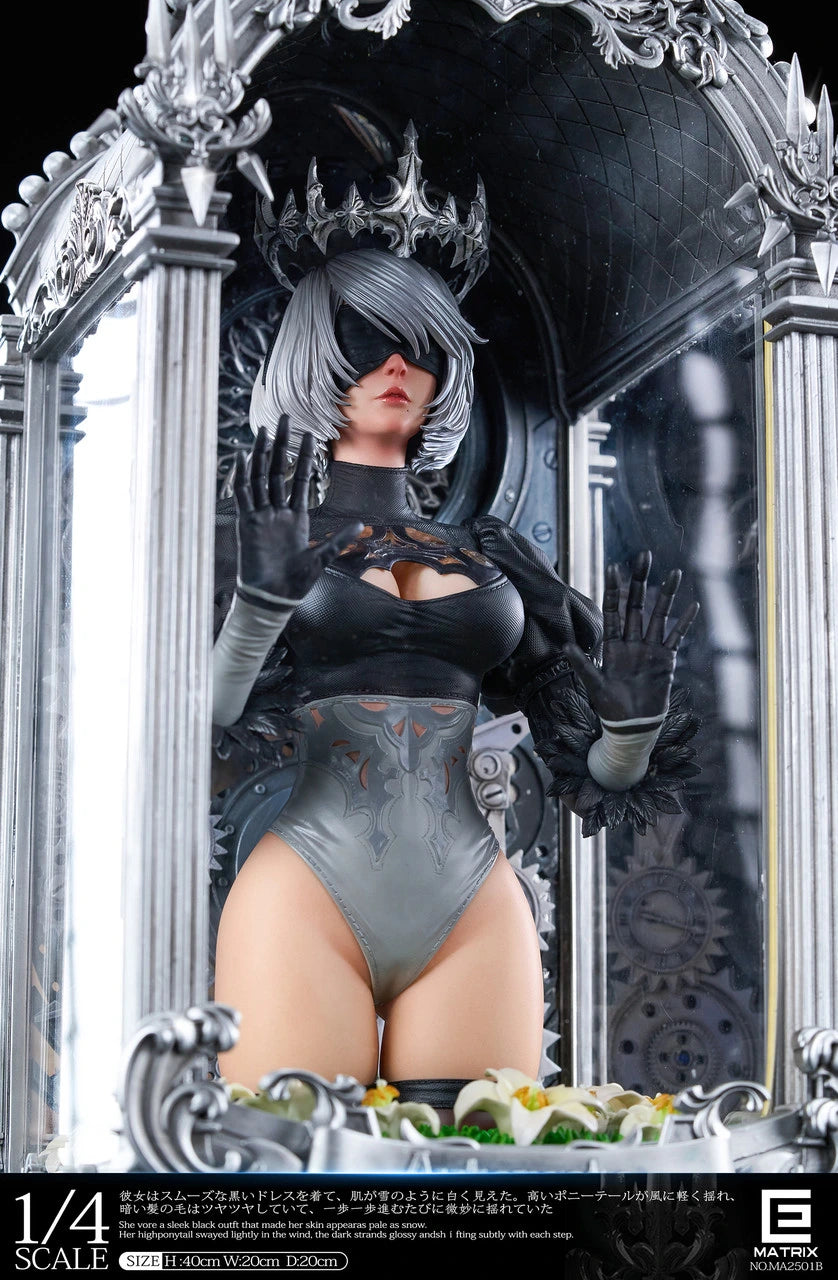 Preventa Resina 2B Figura Nier: Automata Matrix Estudio
